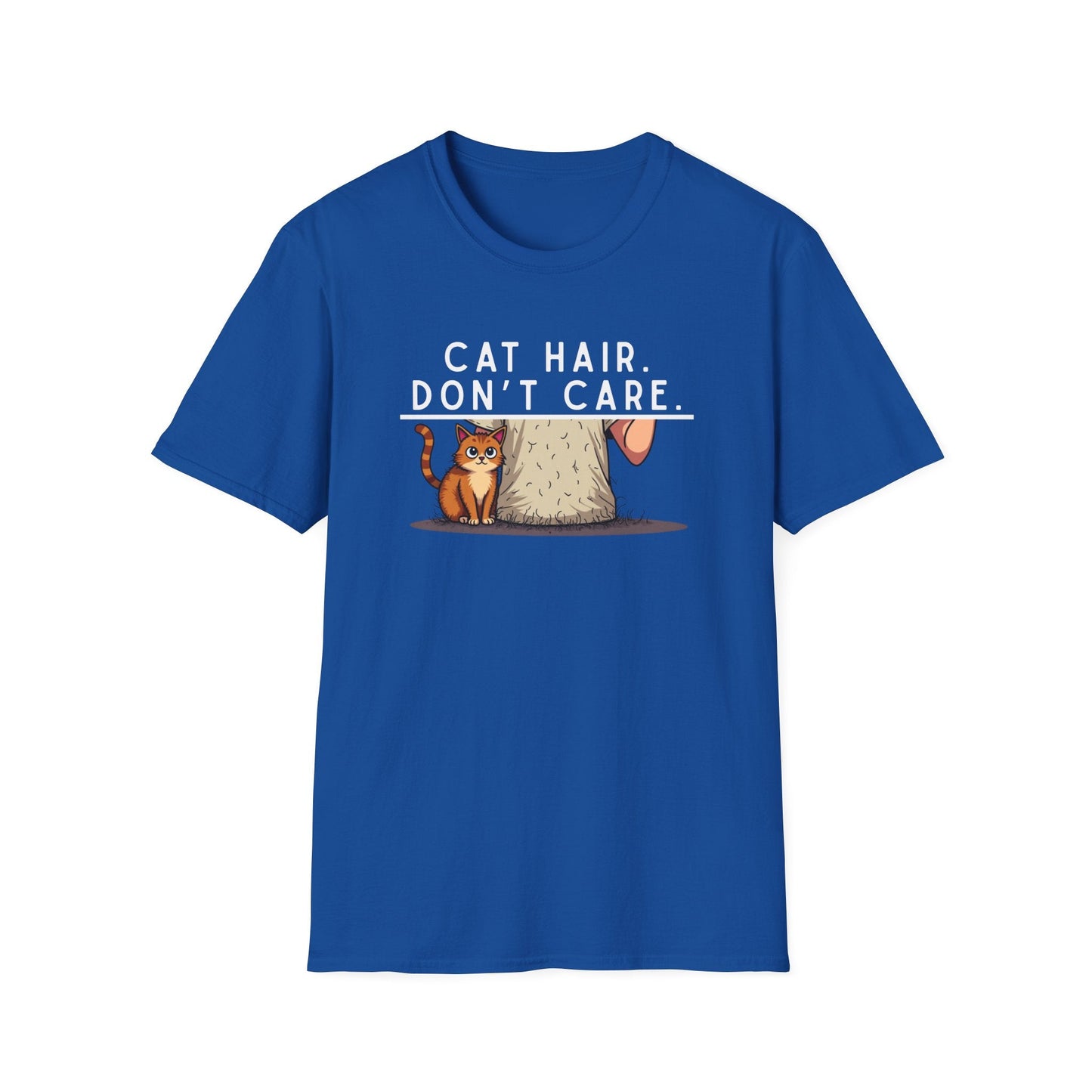 Cat Hair, Don’t Care T-Shirt