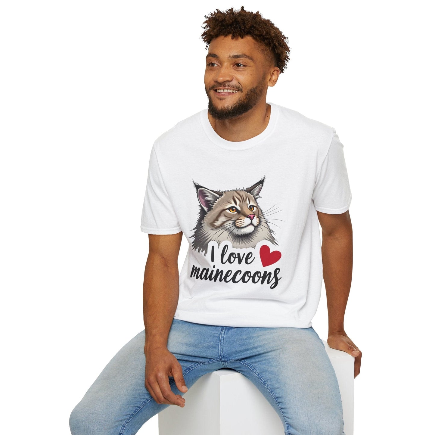 I ❤️ Maine Coons T-Shirt