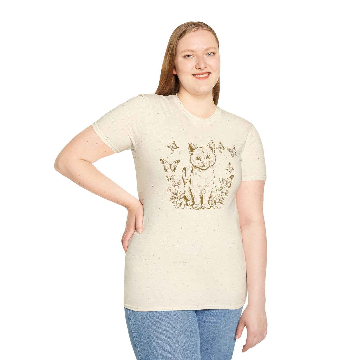 Flutterby Kitty Garden T-Shirt
