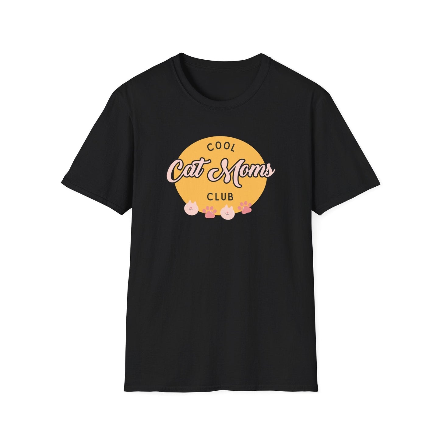 Cool Cat Moms Club T-Shirt