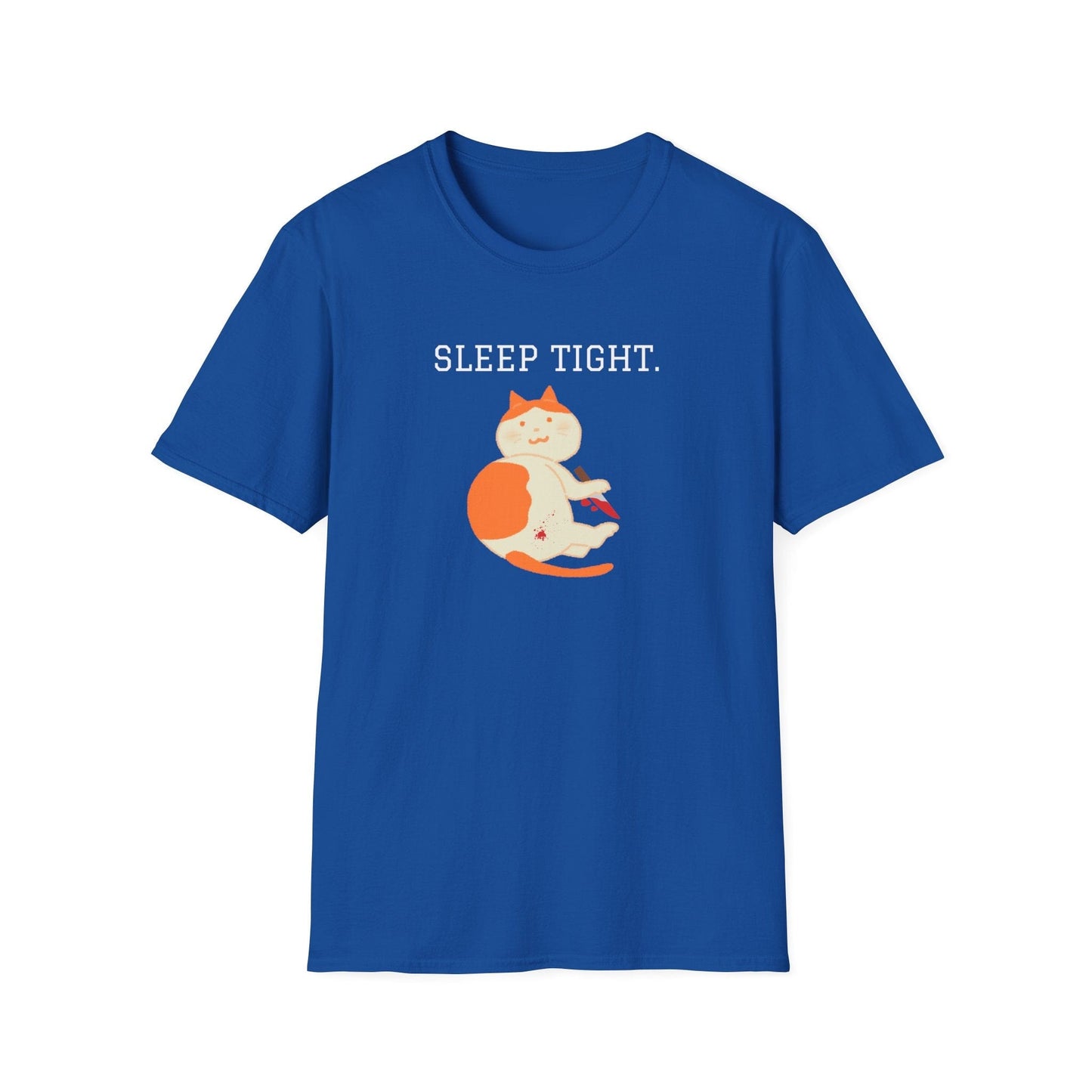 Sleep Tight Creepy Cat T-Shirt