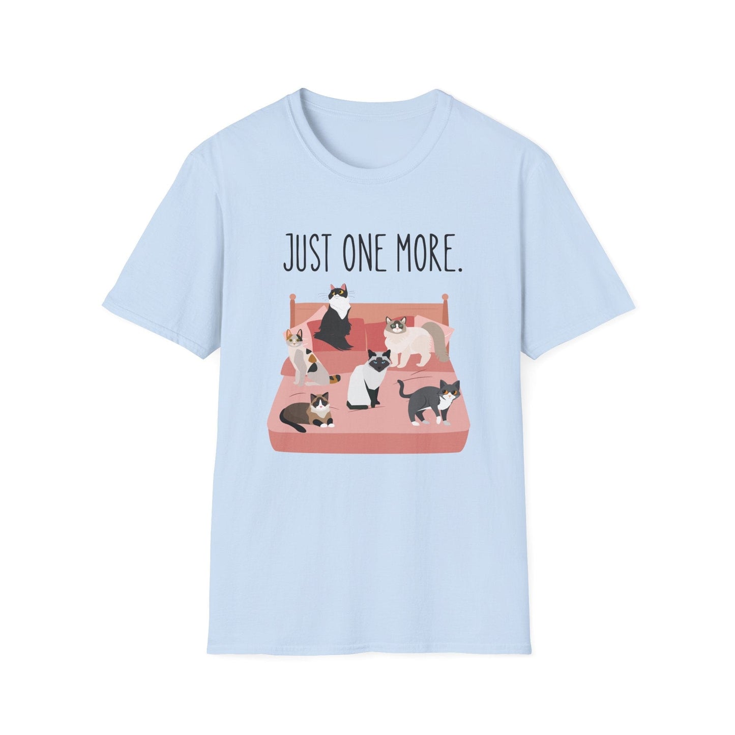Just One More Cat T-Shirt