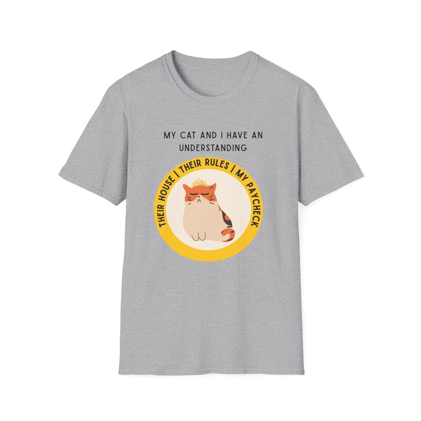 My Cat and I Have An Understanding T-Shirt