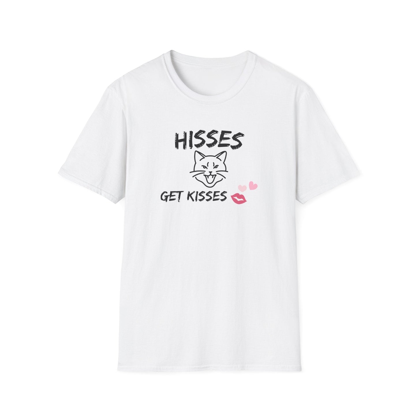 Hisses Get Kisses Cat T-Shirt