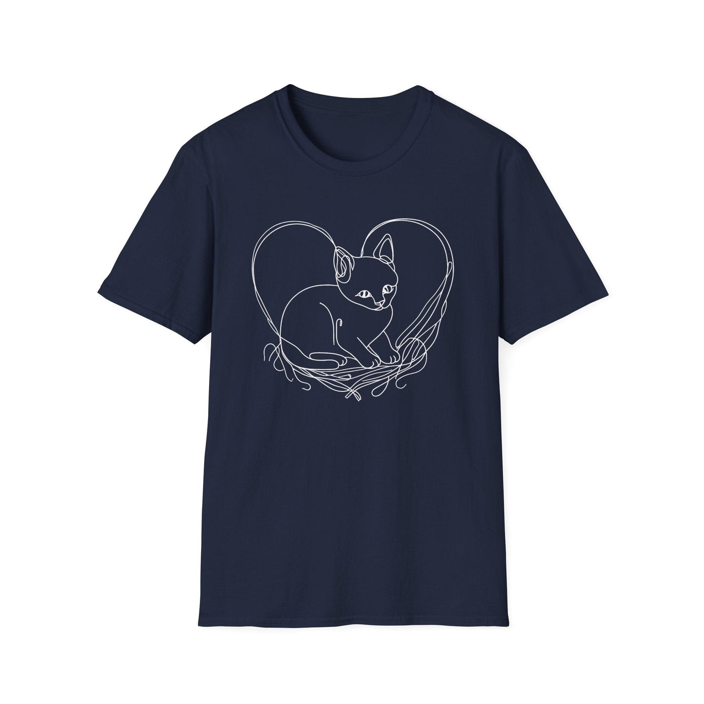 Heart String Kitty T-Shirt