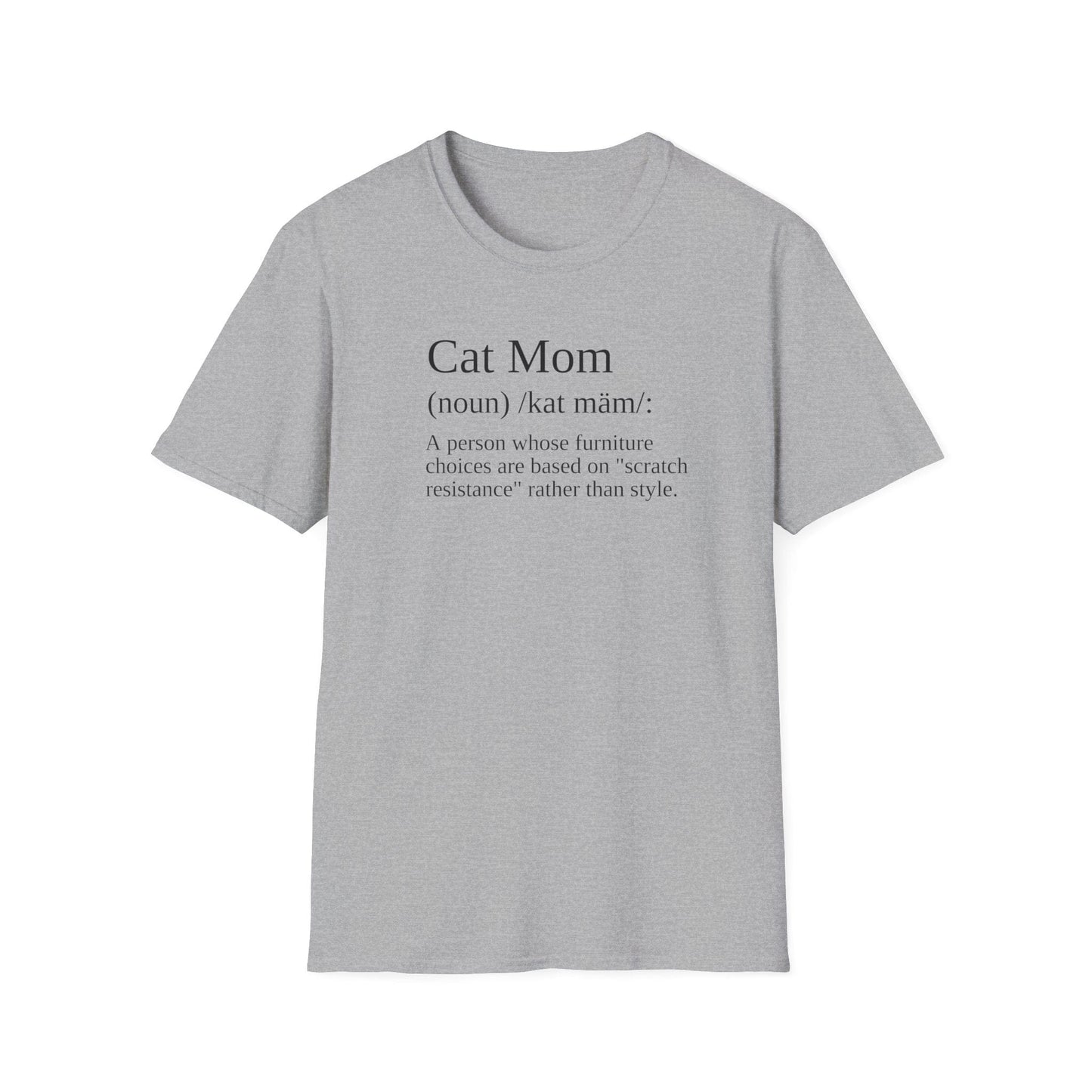 Cat Mom Definition T-Shirt