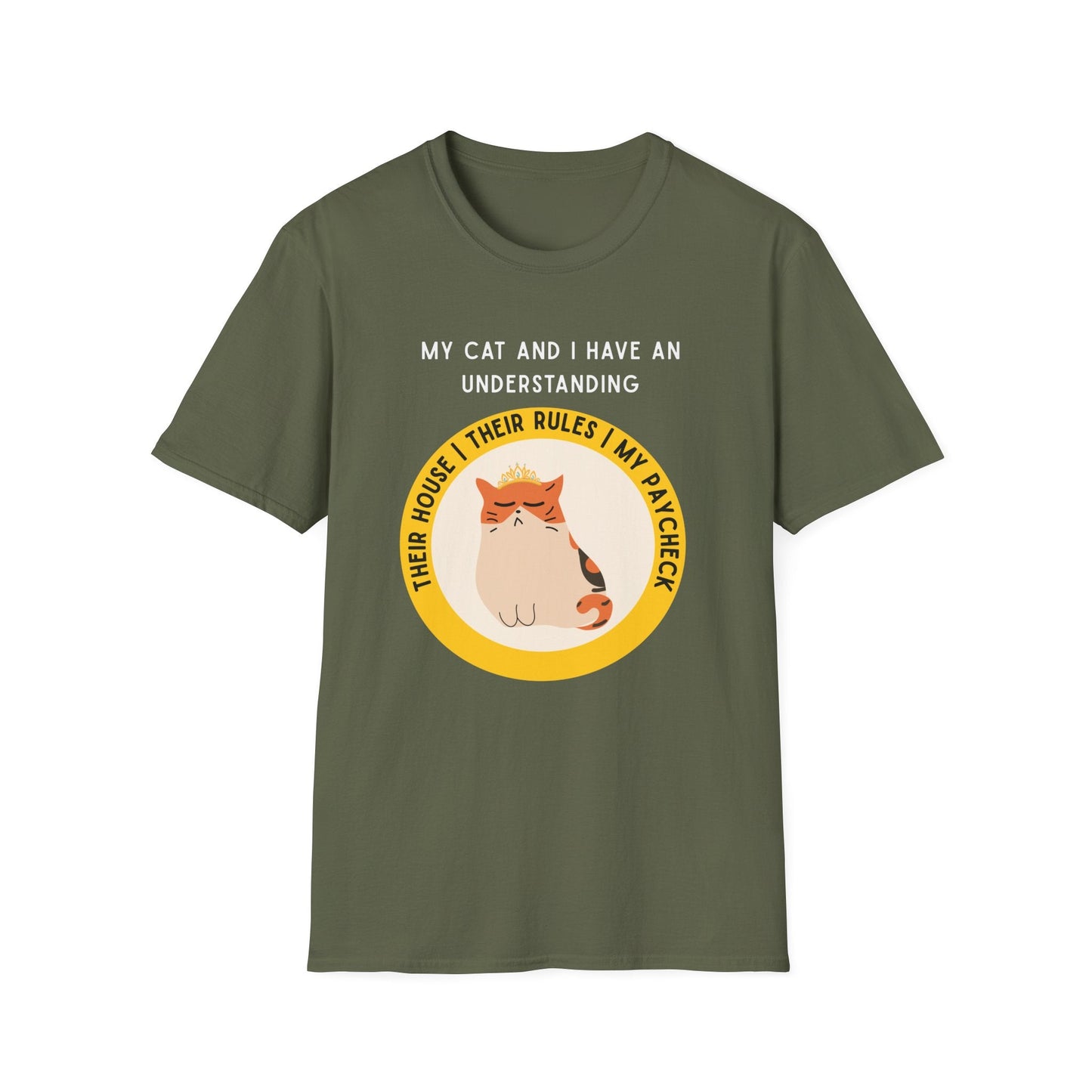 My Cat and I Have An Understanding T-Shirt