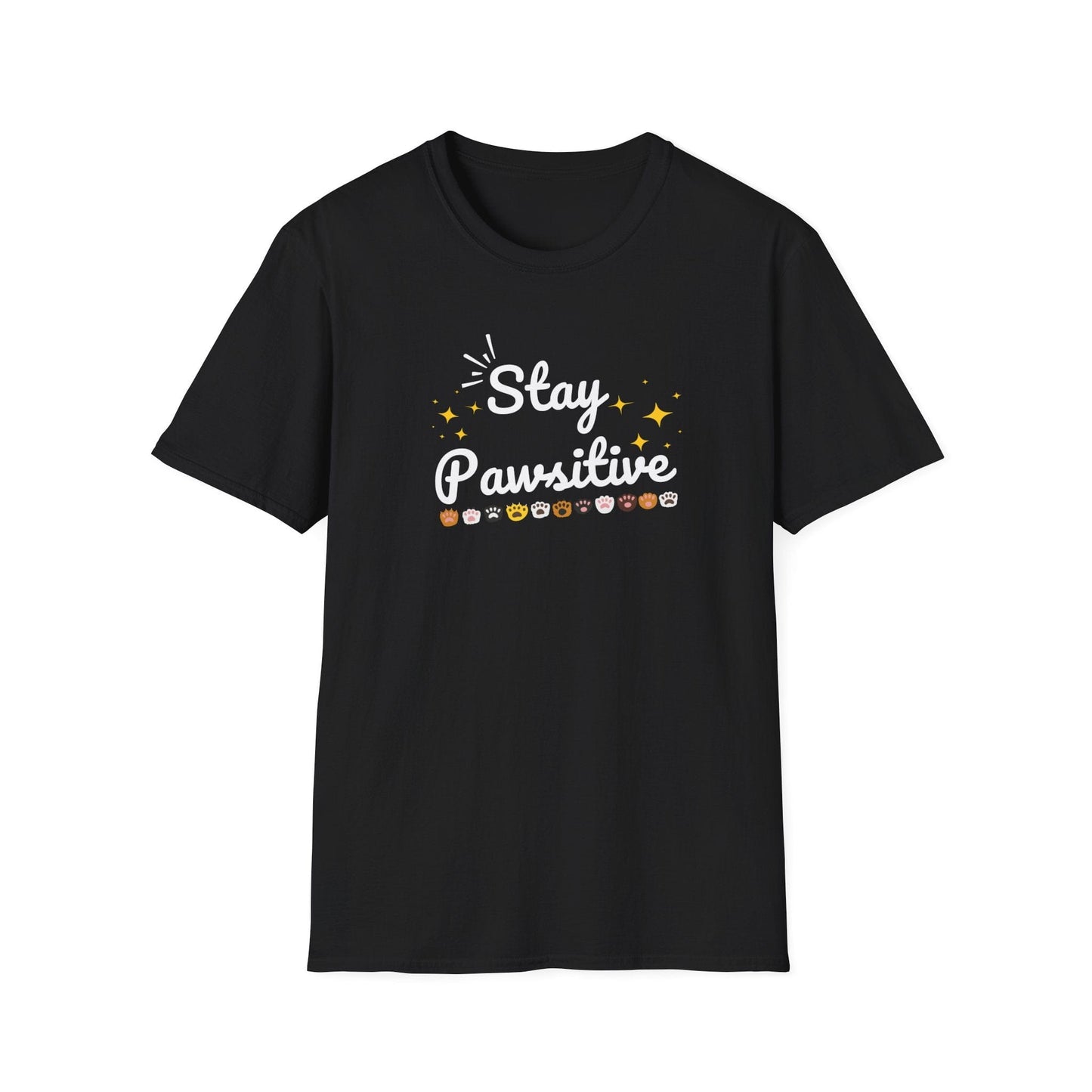 Stay Pawsitive T-Shirt