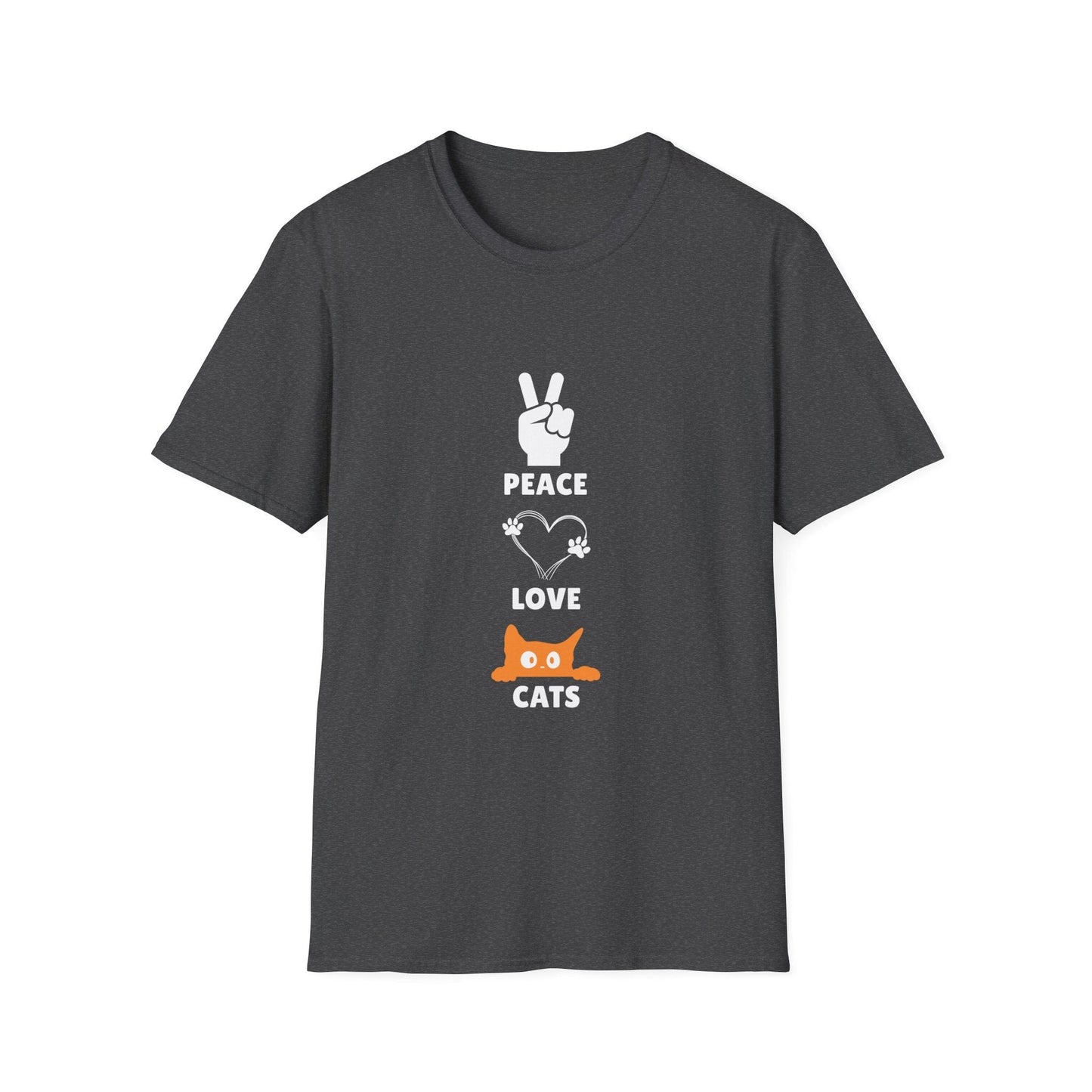 Peace Love Cats T-Shirt