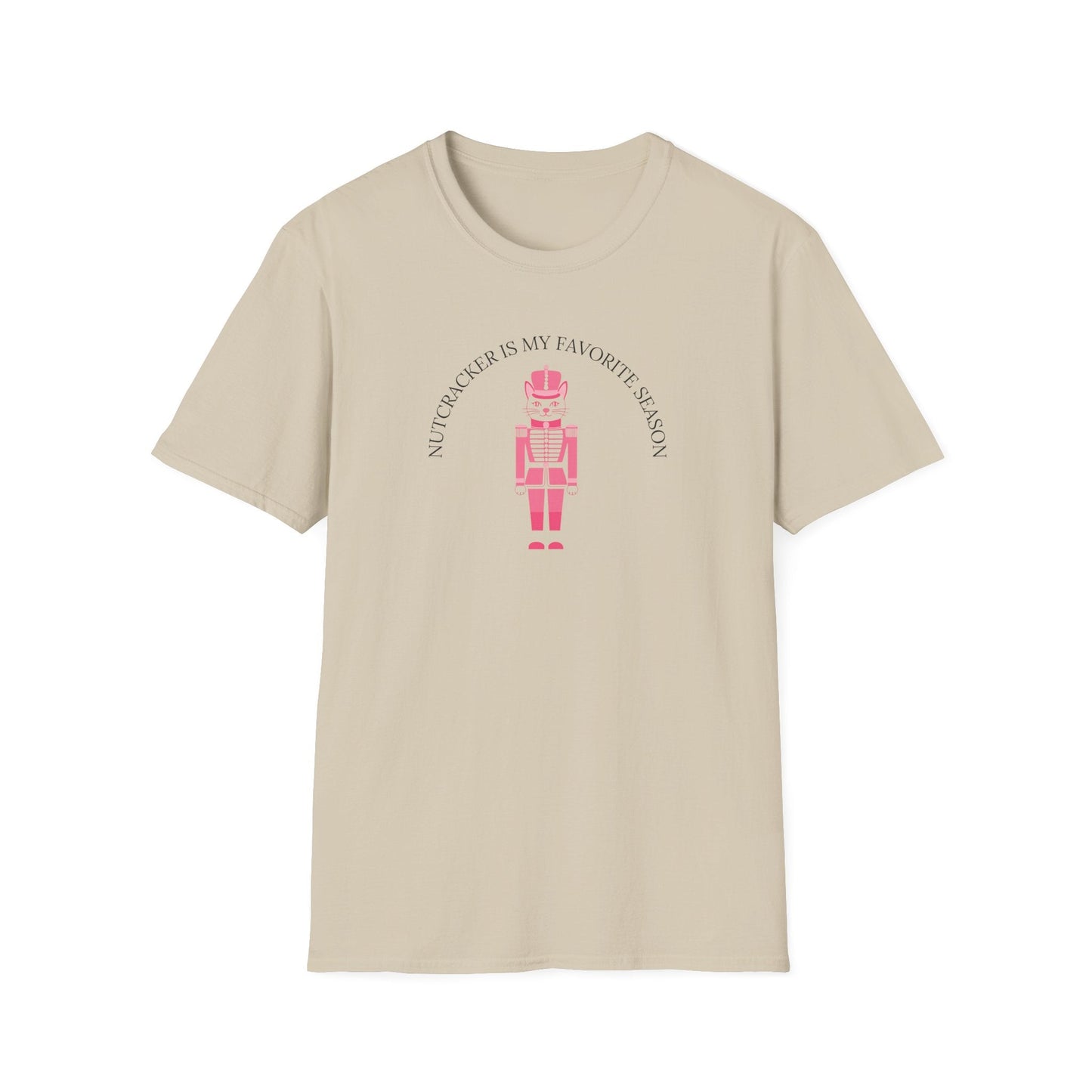 Nutcracker Is My Favorite Season Cat T-Shirt