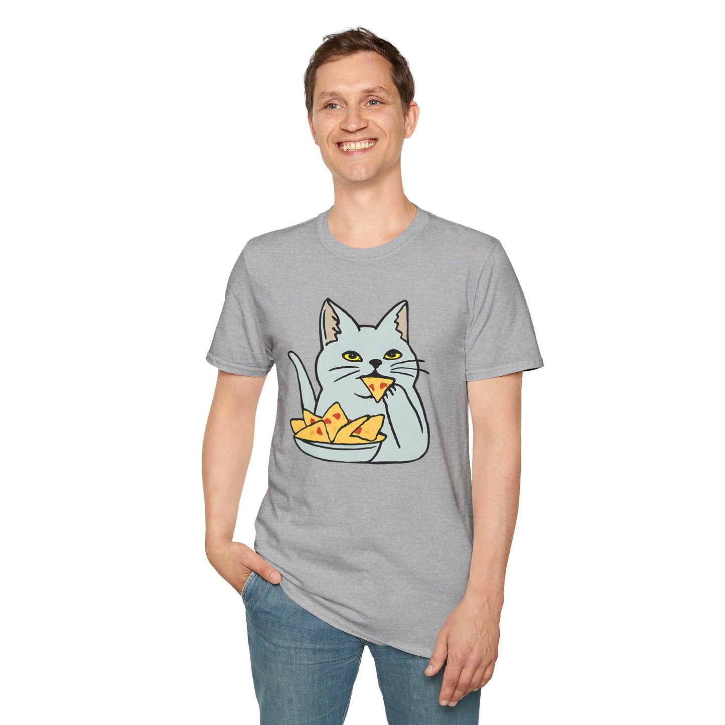 Nacho Average Cat T-Shirt