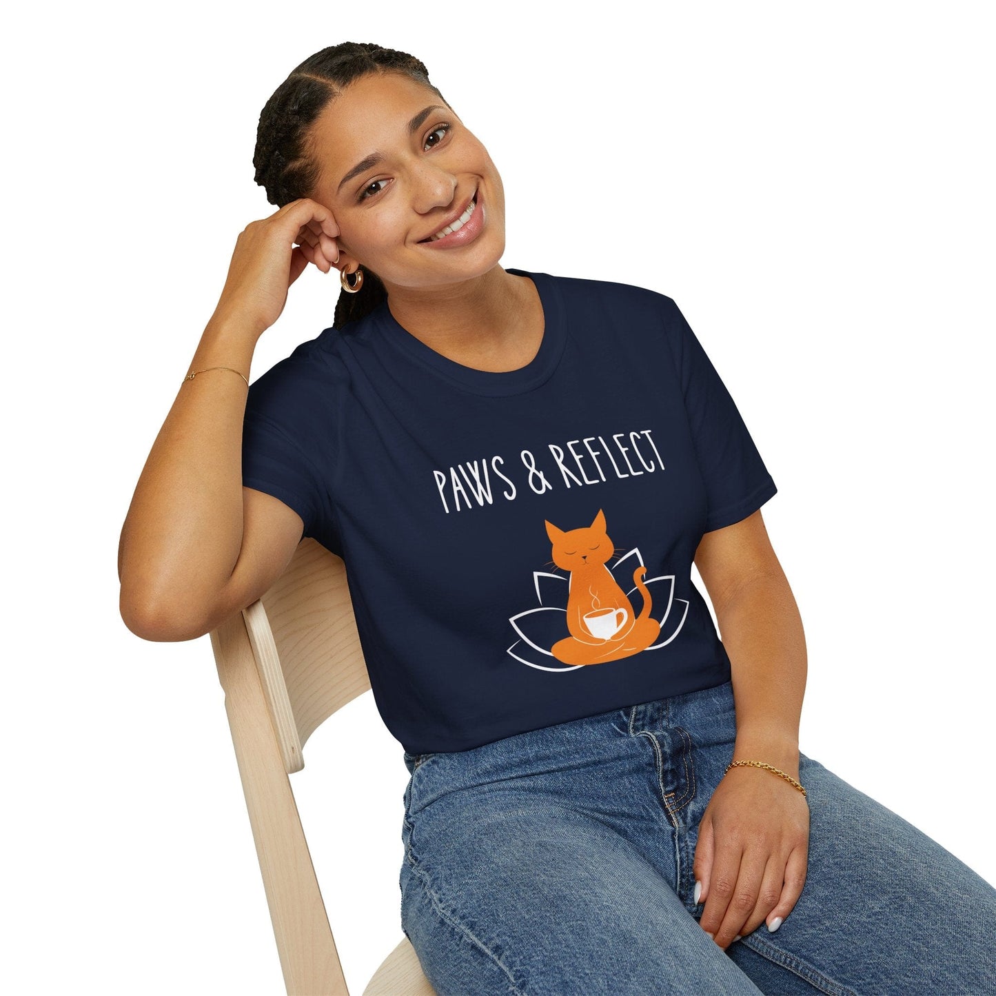 Paws & Reflect Zen Cat T-Shirt