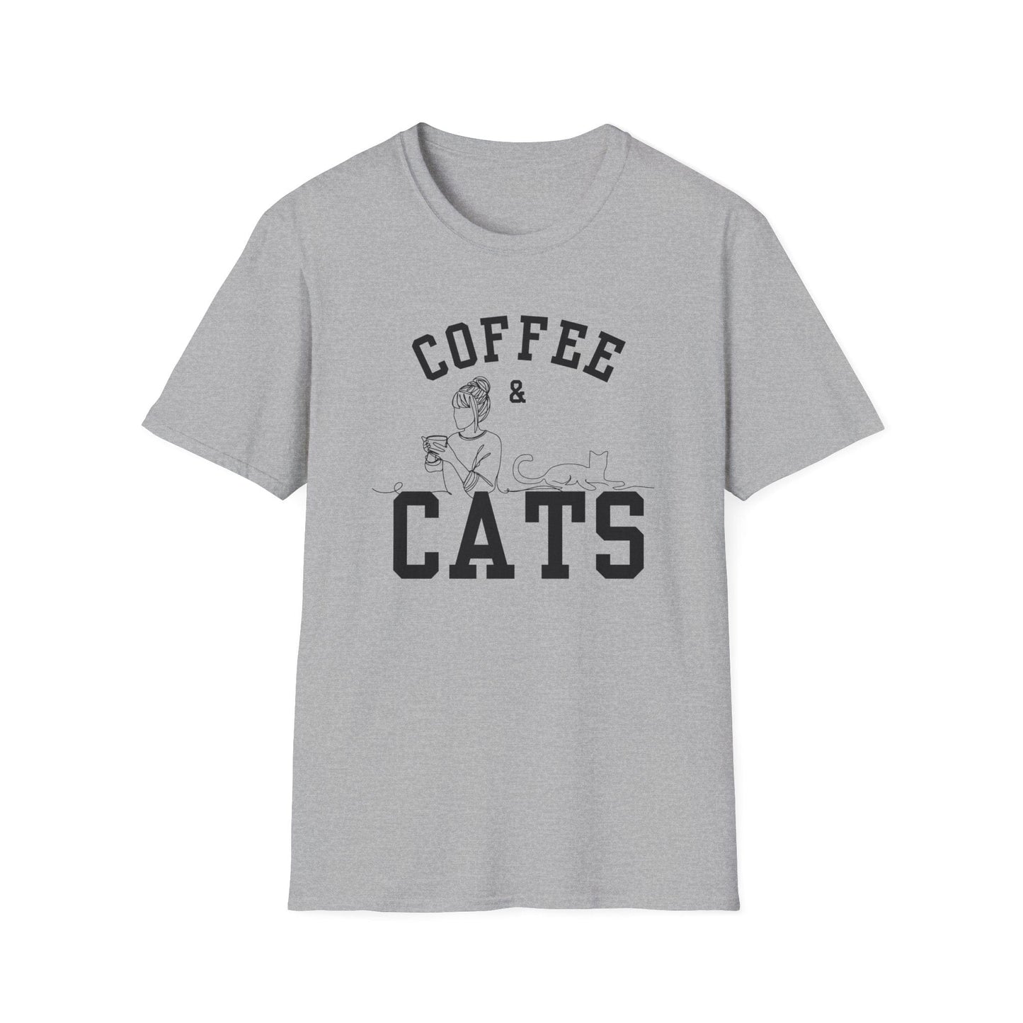 Coffee & Cats T-Shirt