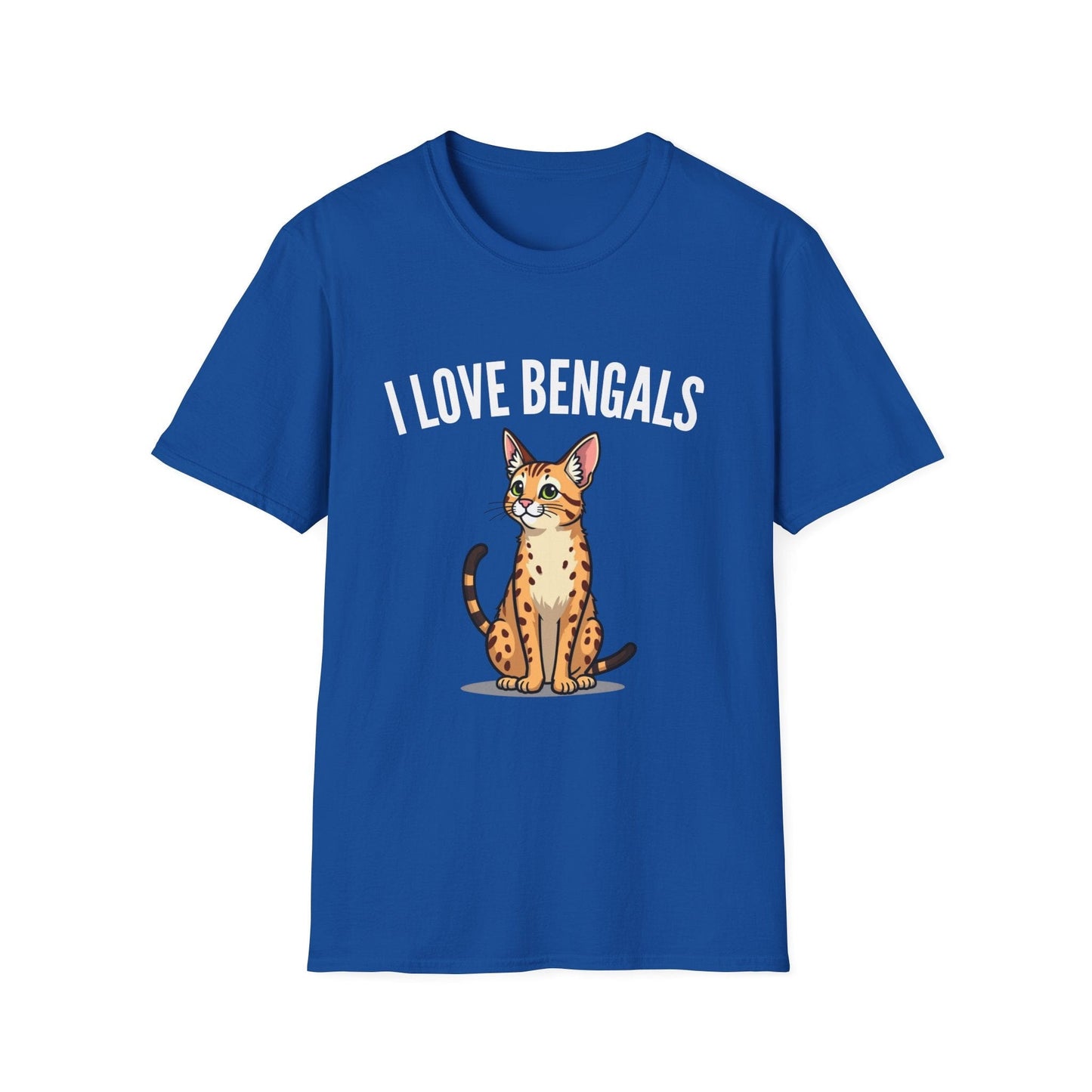 I ❤️ Bengals Cat T-Shirt