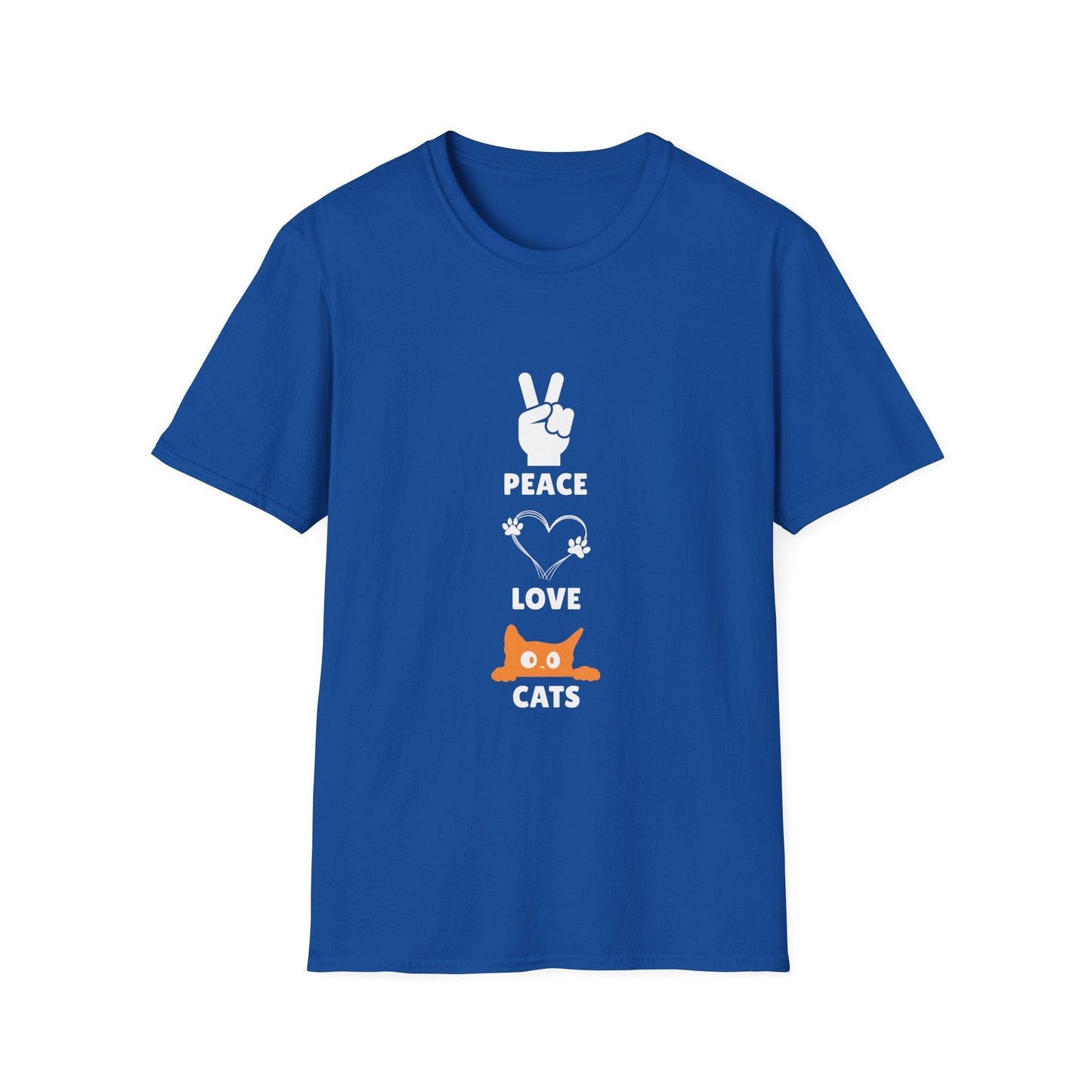 Peace Love Cats T-Shirt