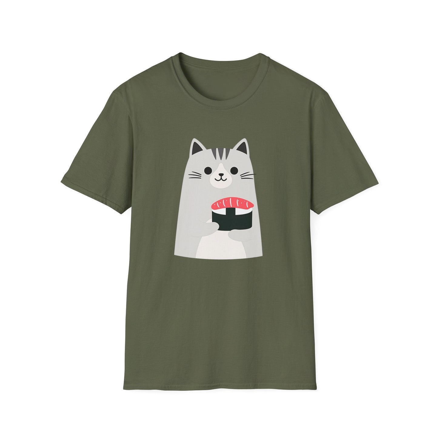 Sushi Cat Delight T-Shirt