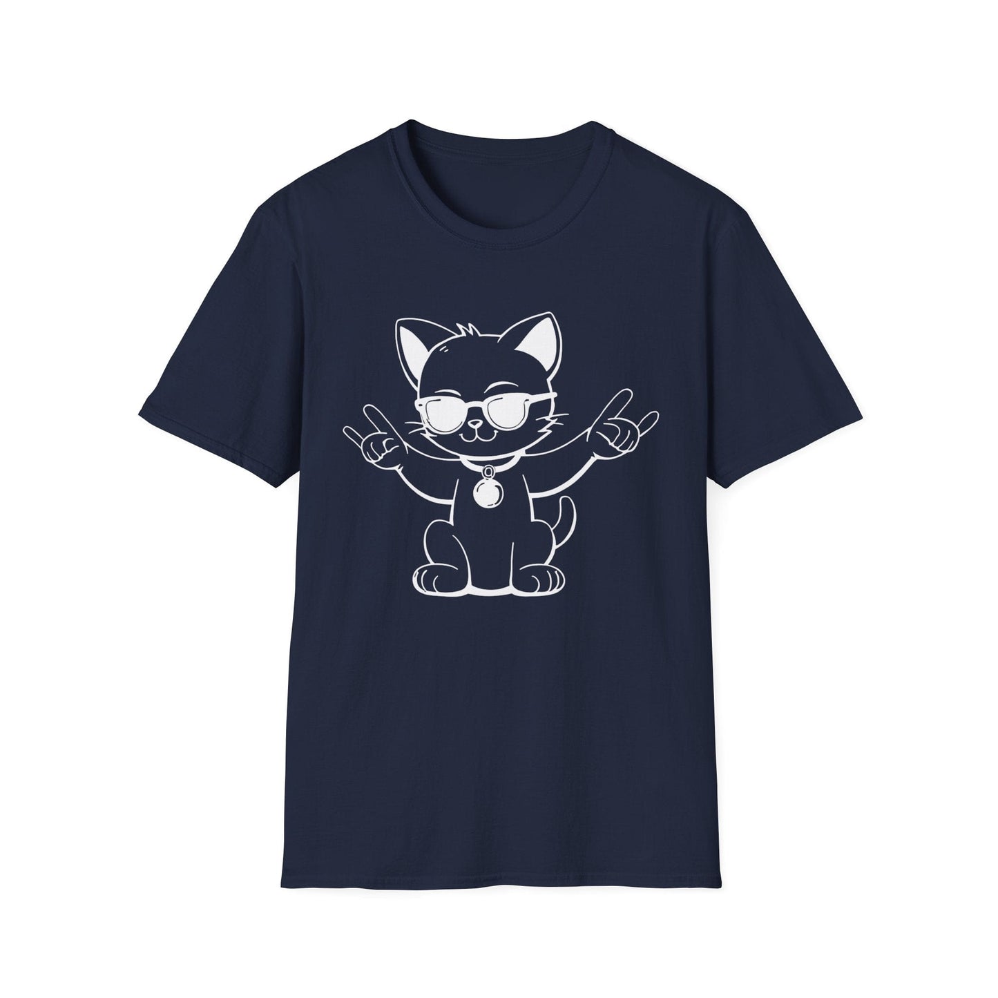 Rock On Kitty T-Shirt