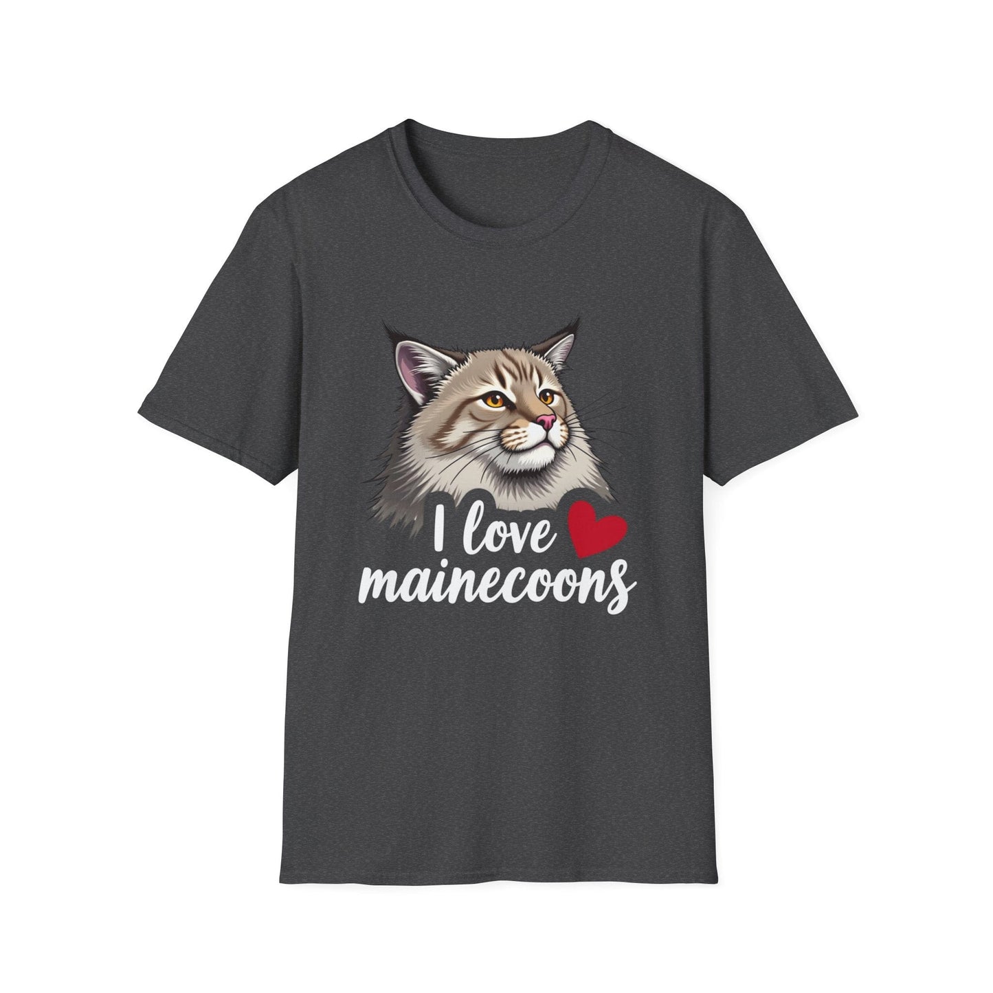 I ❤️ Maine Coons T-Shirt