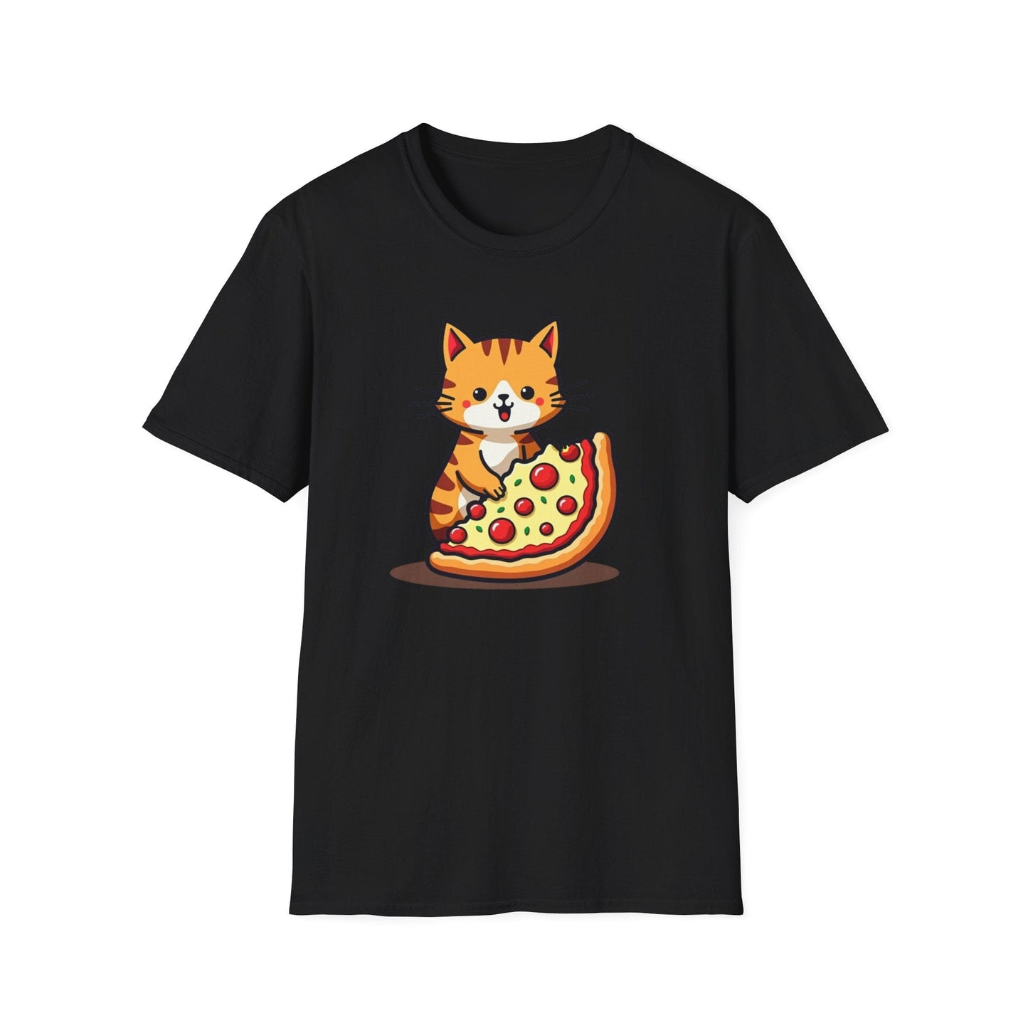 Pizza My Heart Cat T-Shirt