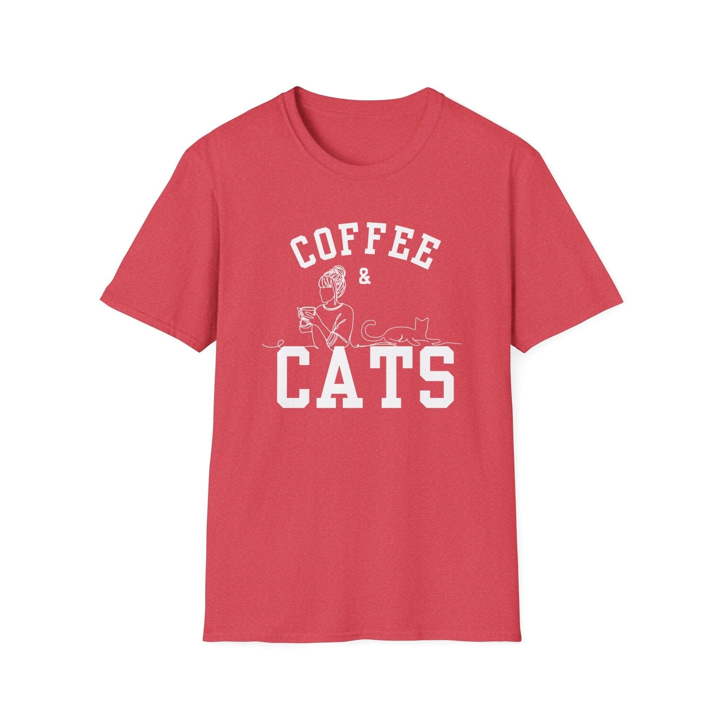 Coffee & Cats T-Shirt