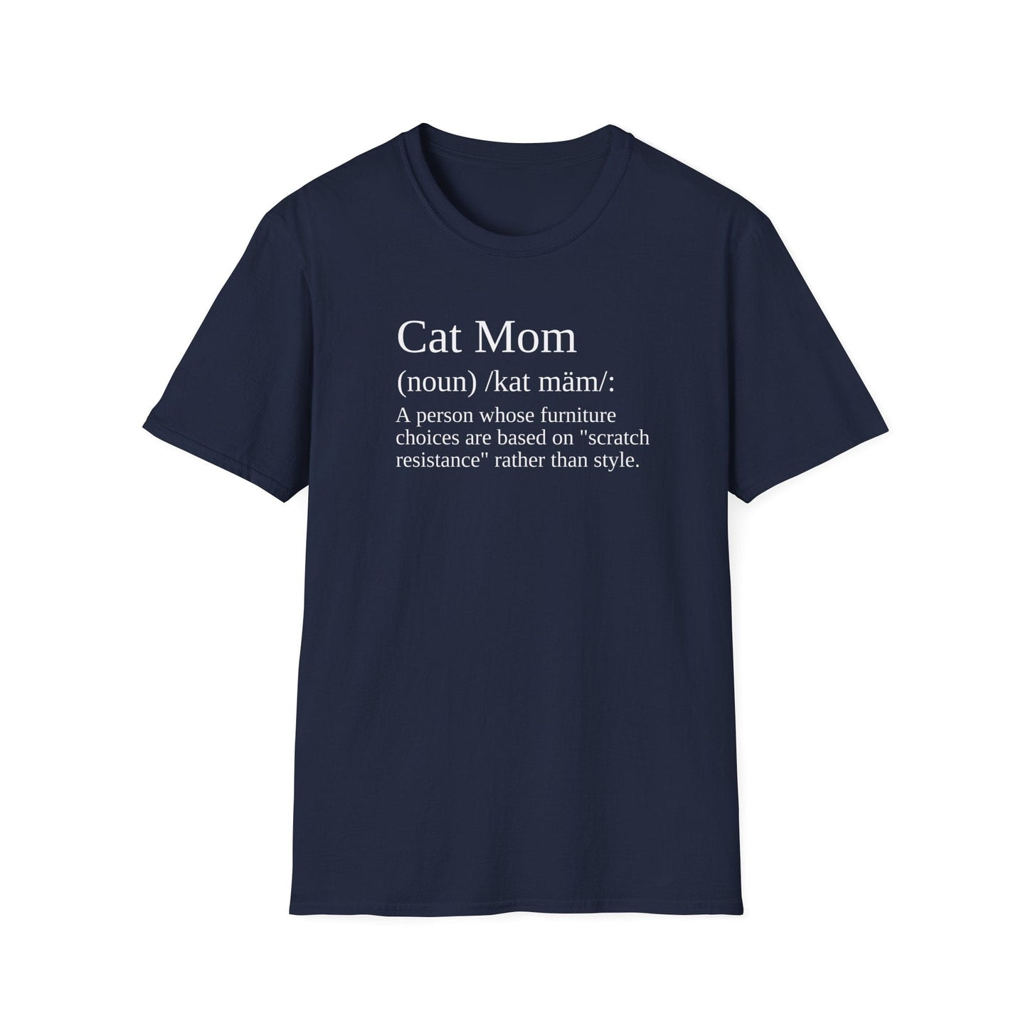 Cat Mom Definition T-Shirt