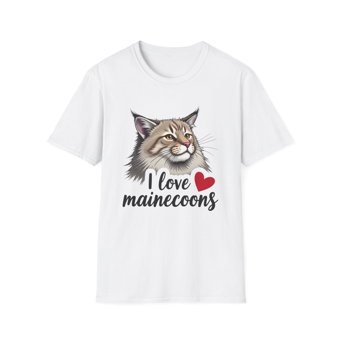 I ❤️ Maine Coons T-Shirt