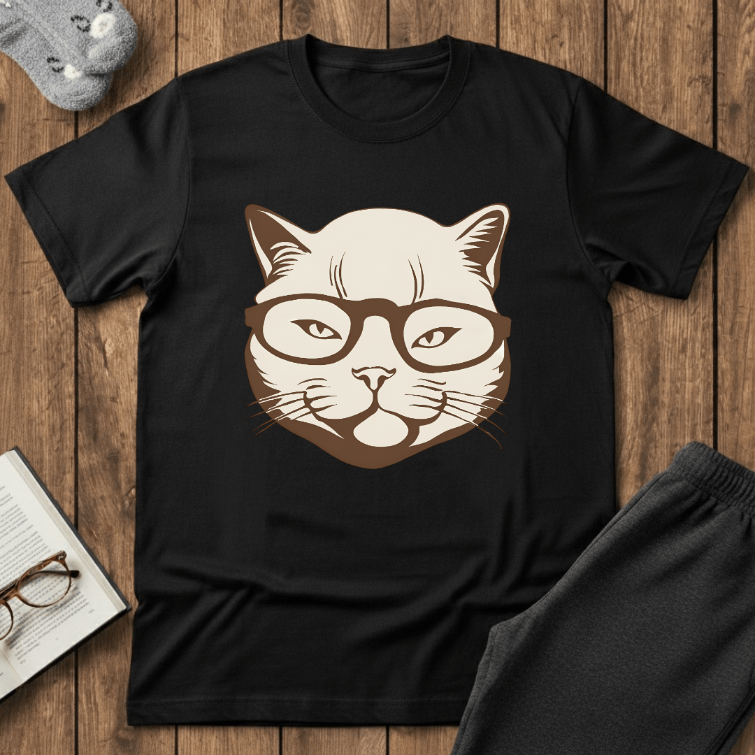 Specs-tacular Kitty T-Shirt