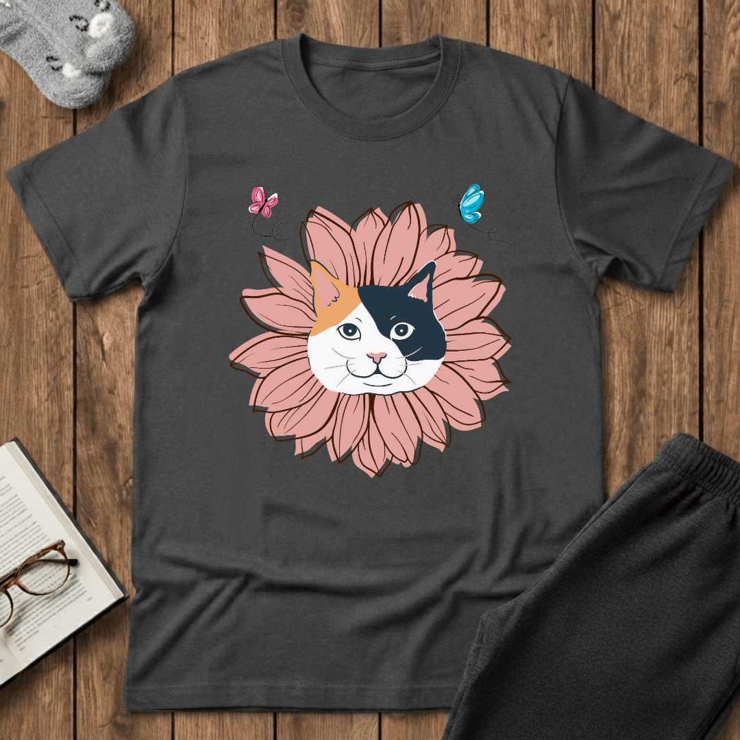 Sunny Bloom Kitty T-Shirt