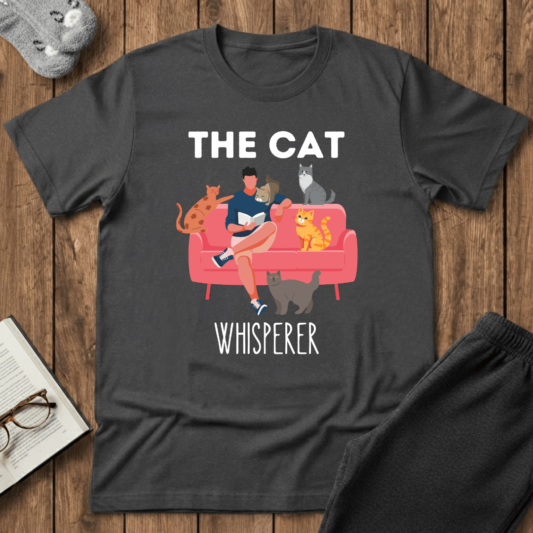 The Cat Whisperer T-Shirt