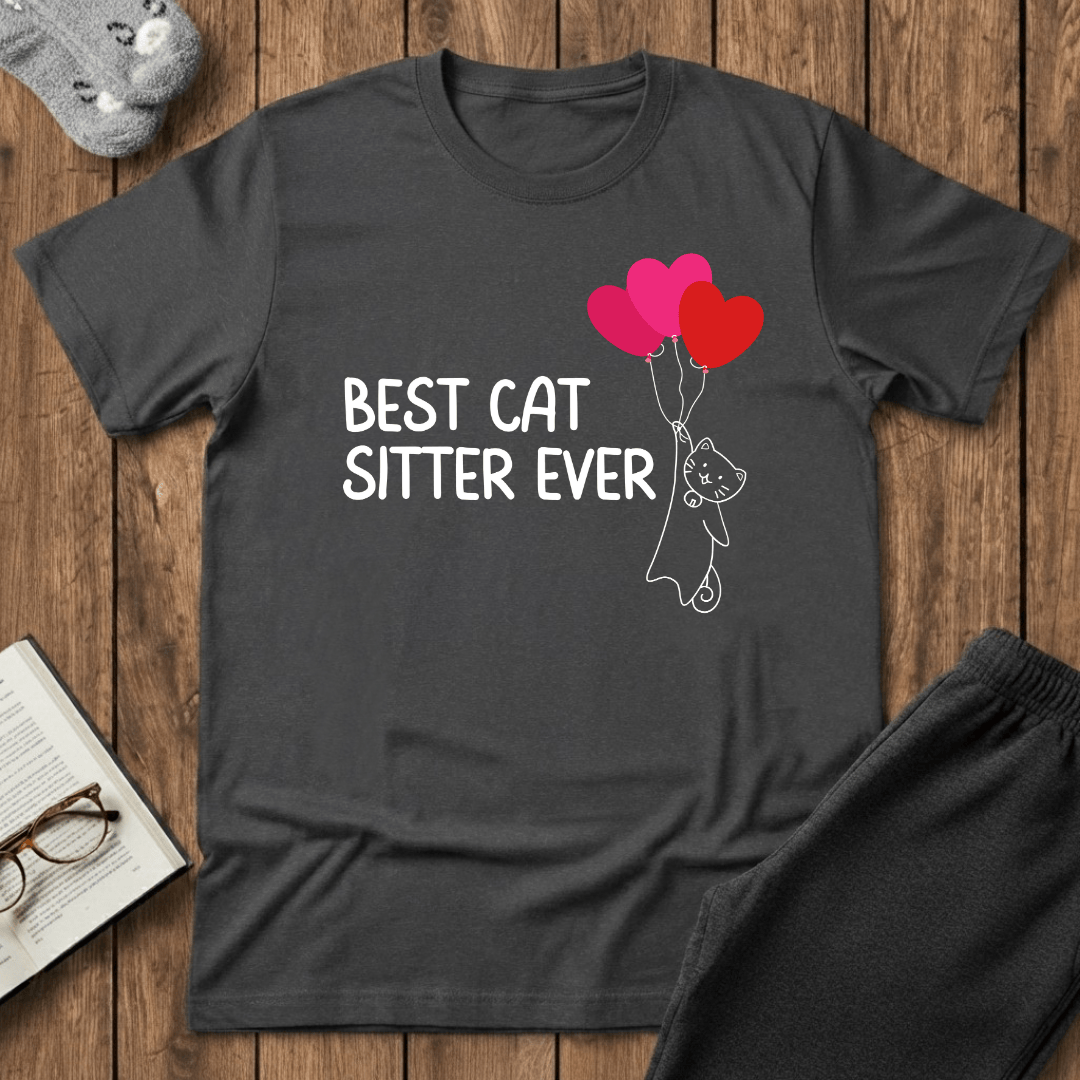 Best Cat Sitter Ever T-Shirt