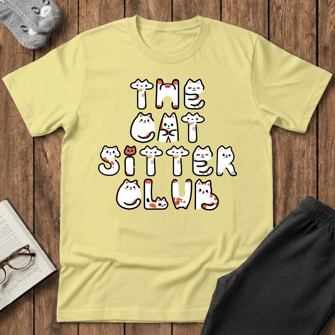The Cat Sitter Club T-Shirt
