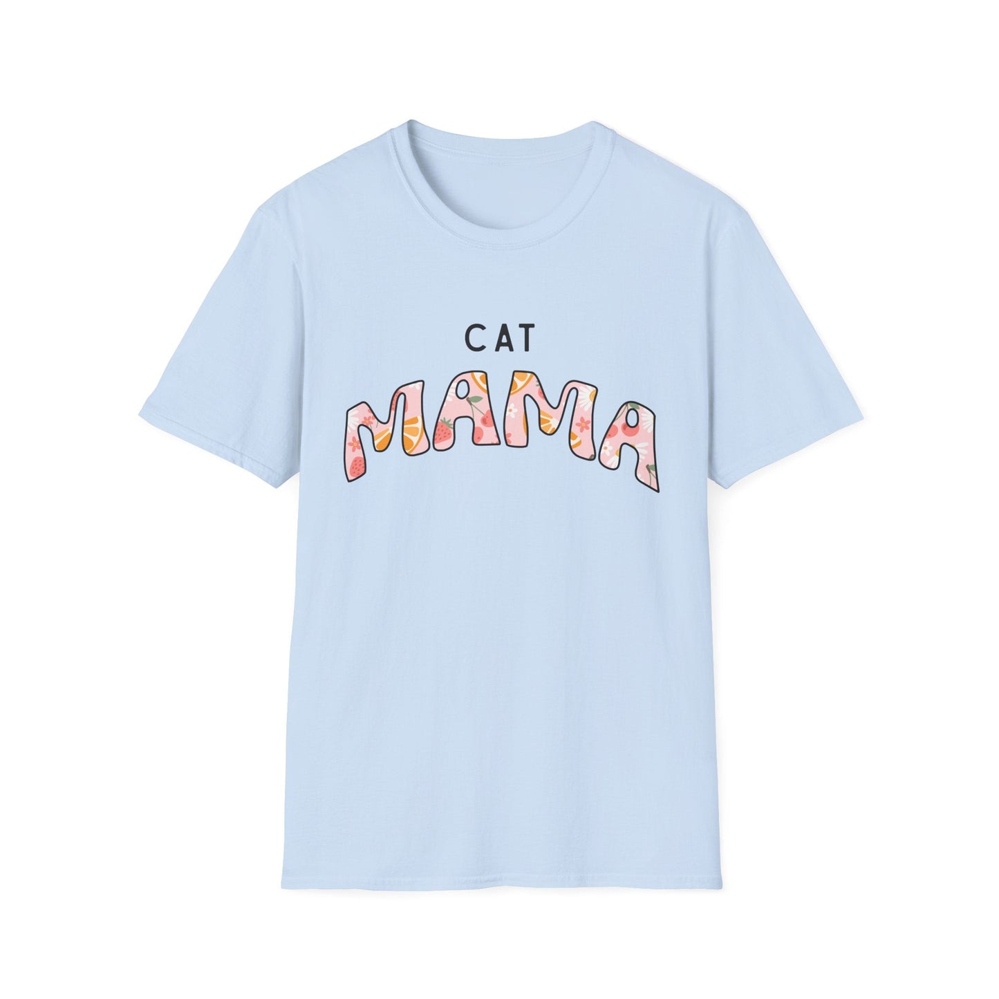 Cat Mama Fruity T-Shirt