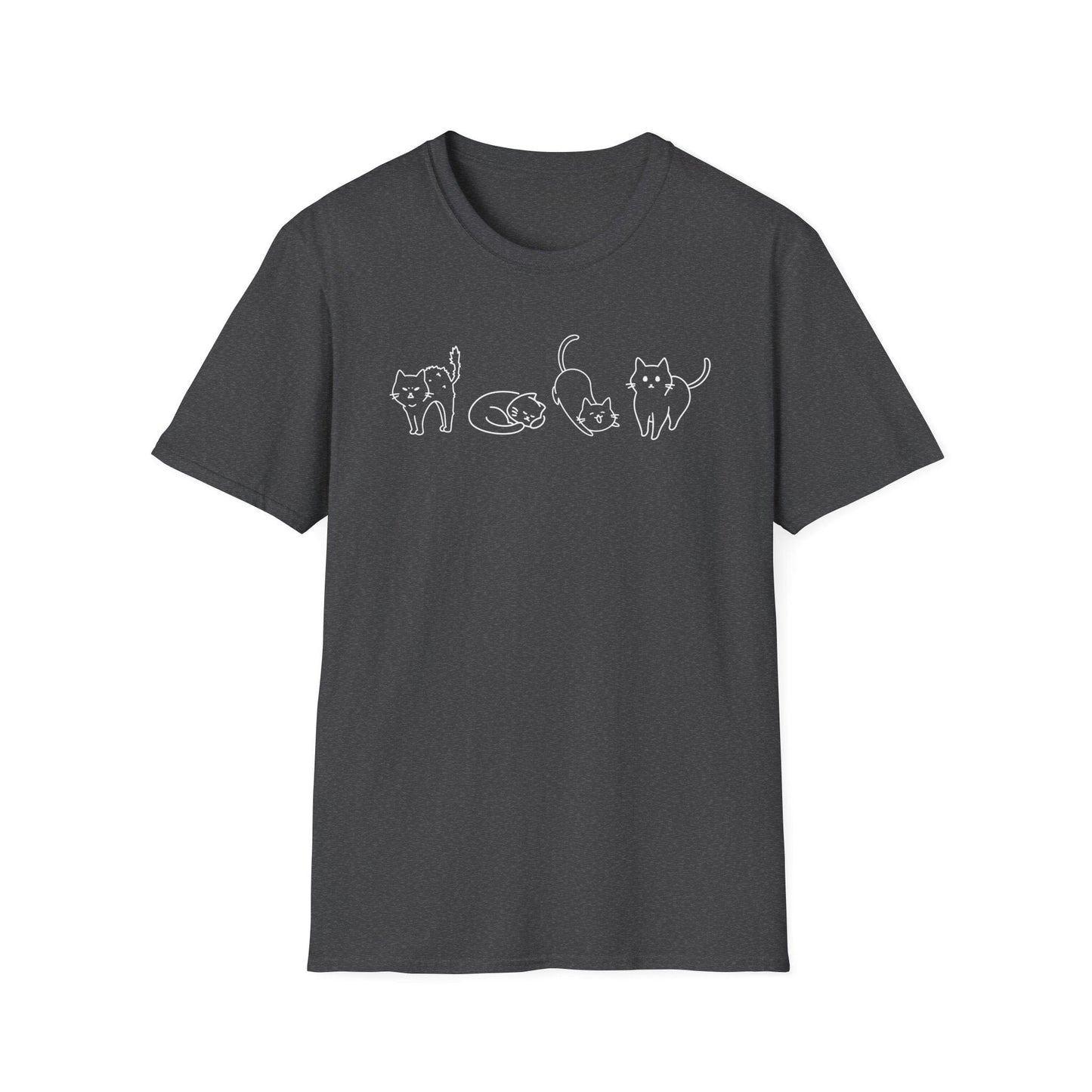 Cat Moods of the Day T-Shirt