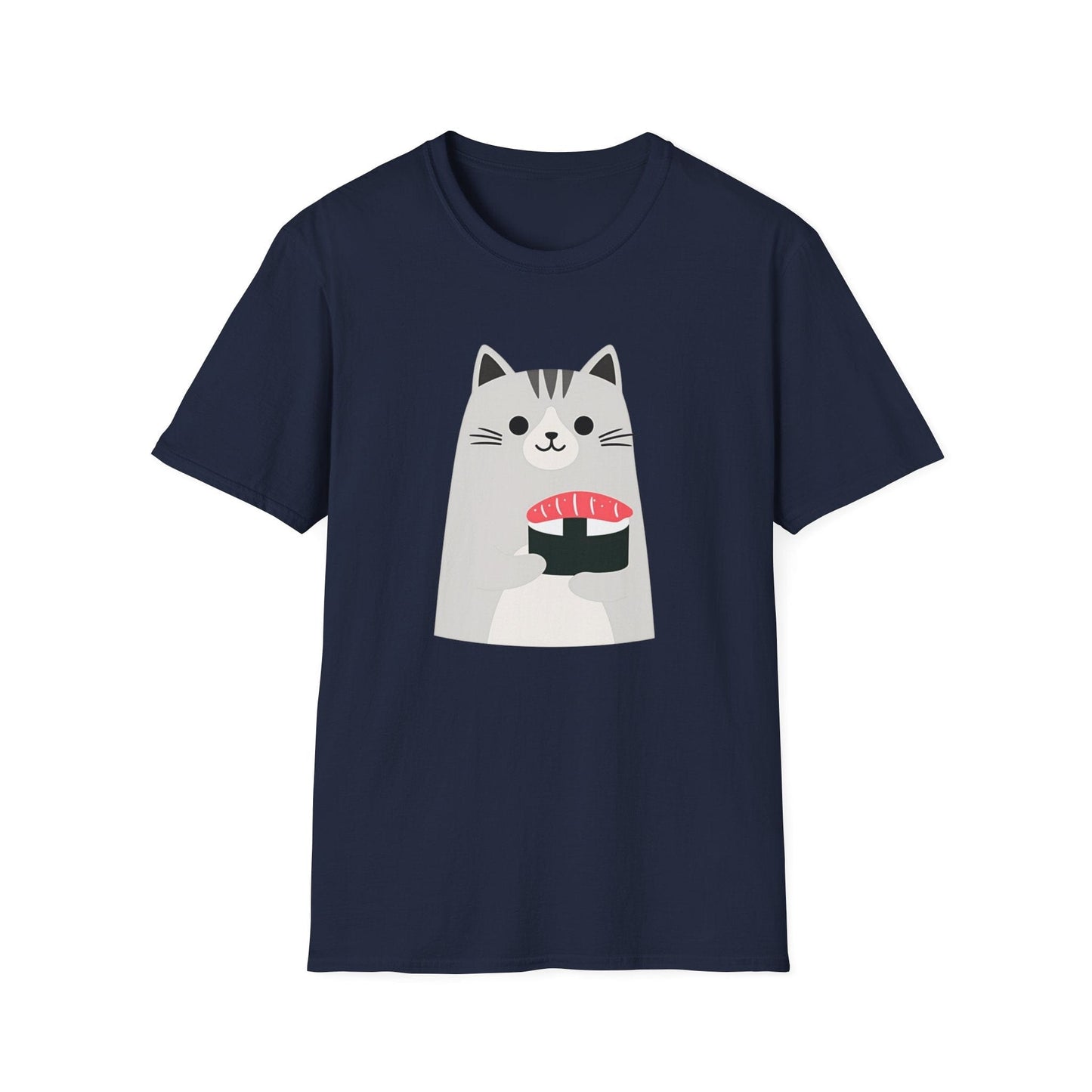 Sushi Cat Delight T-Shirt