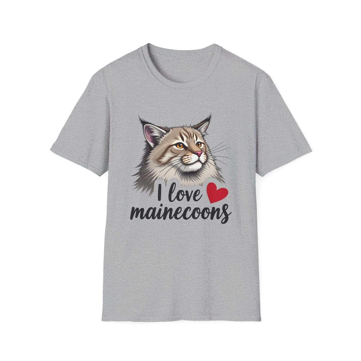 I ❤️ Maine Coons T-Shirt