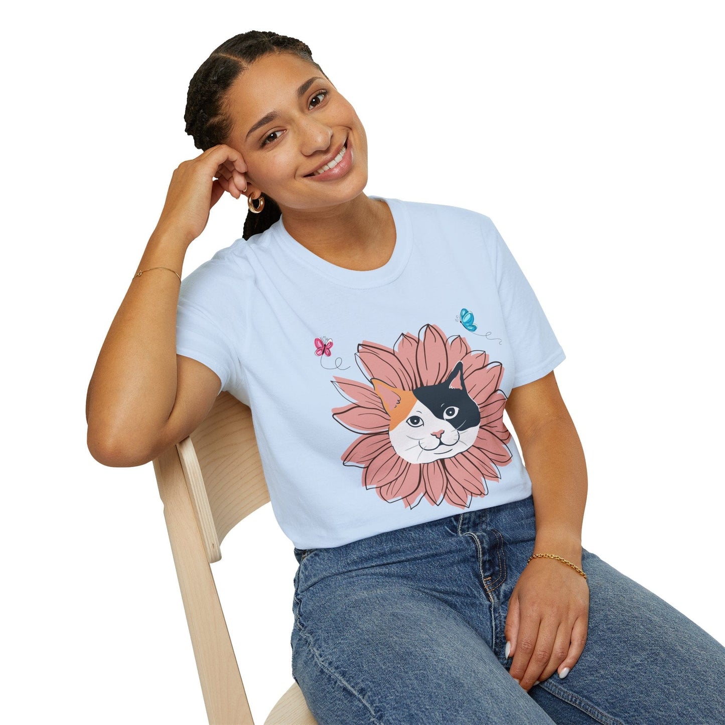 Sunny Bloom Kitty T-Shirt