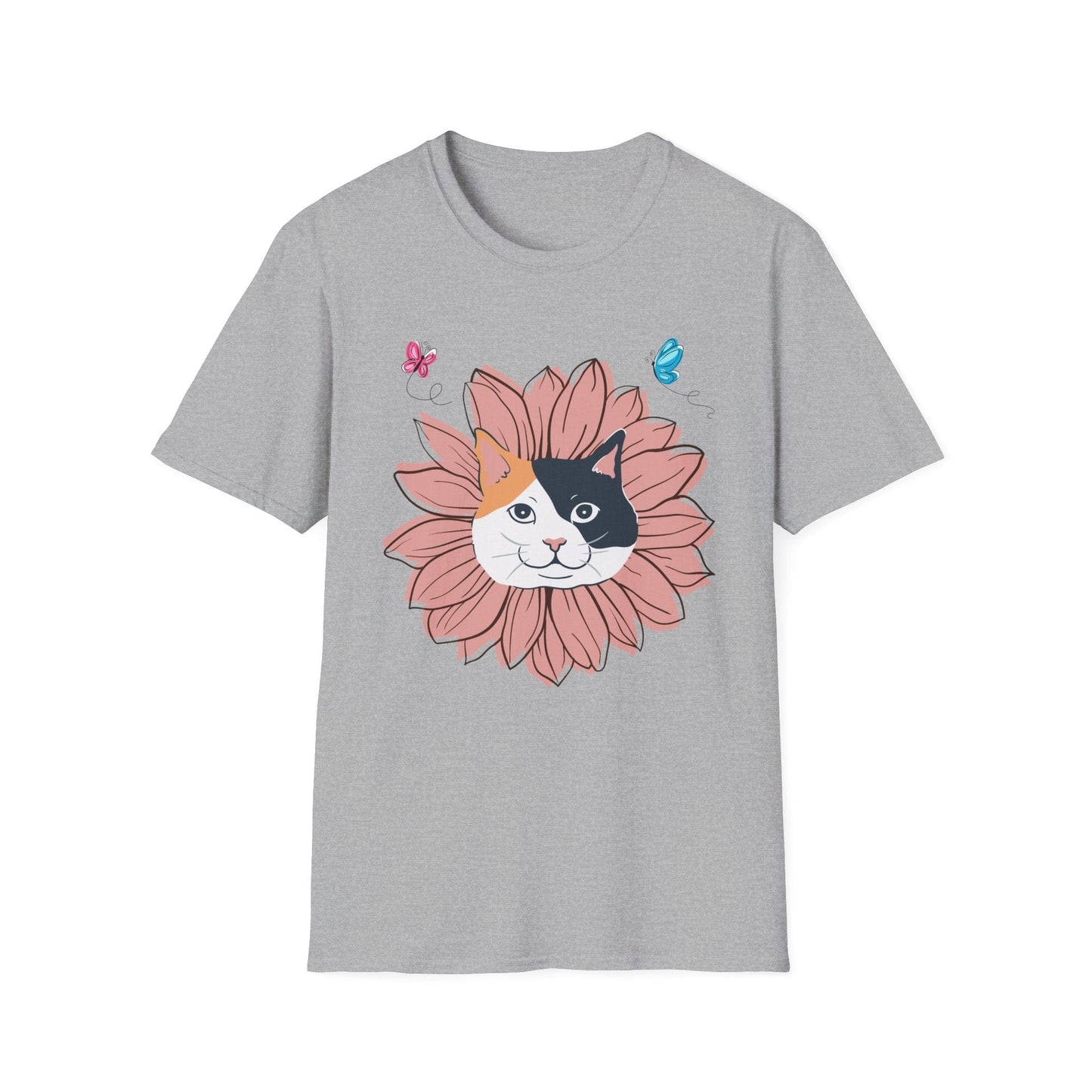 Sunny Bloom Kitty T-Shirt