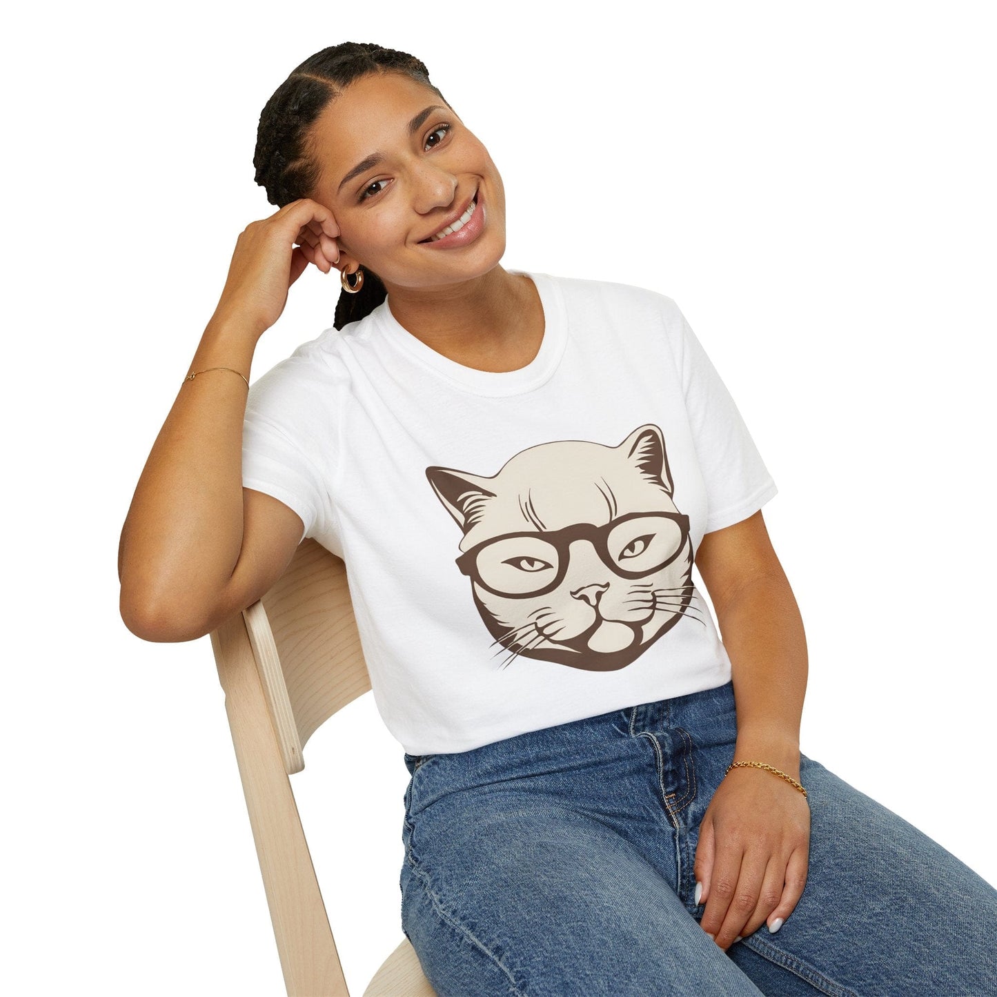 Specs-tacular Kitty T-Shirt