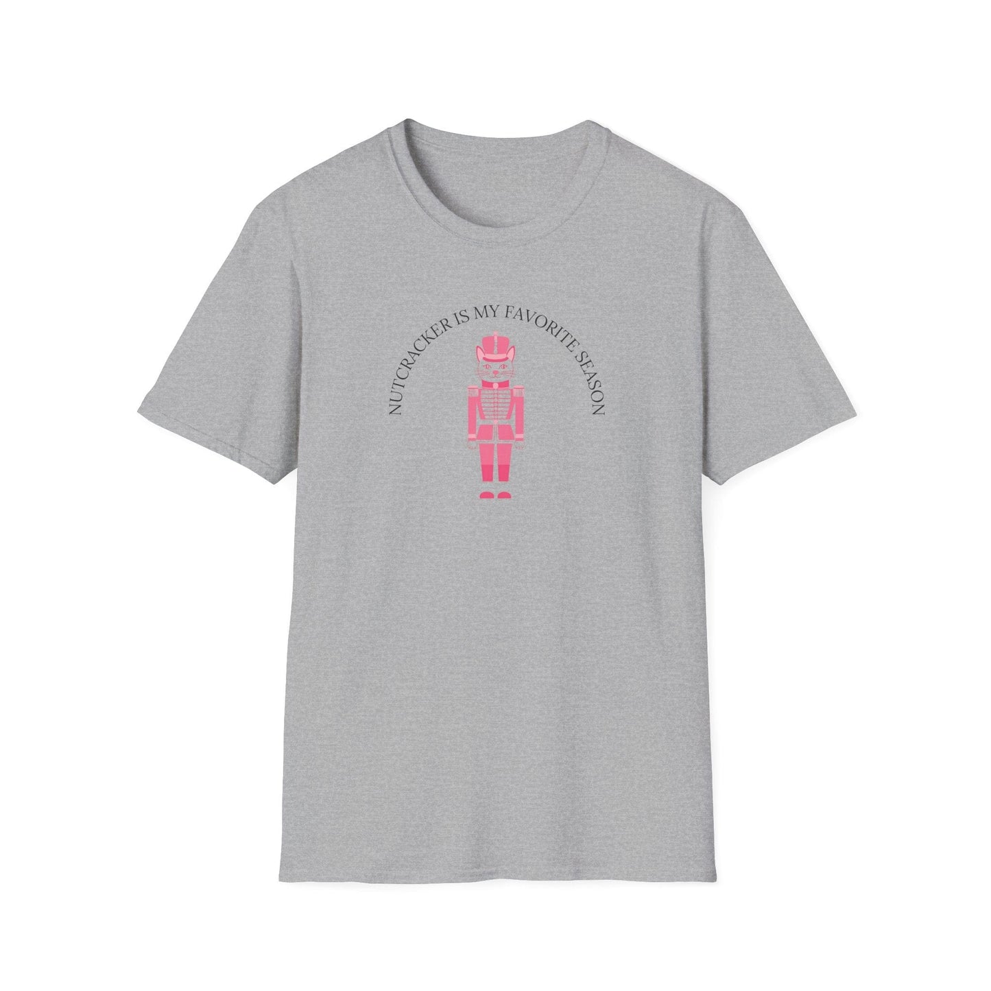 Nutcracker Is My Favorite Season Cat T-Shirt