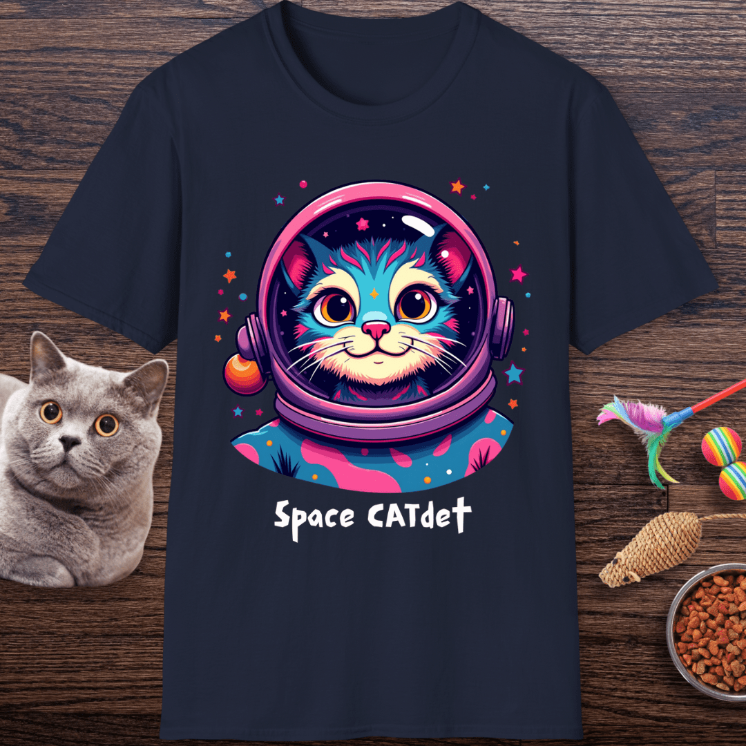 Space CATdet T-Shirt