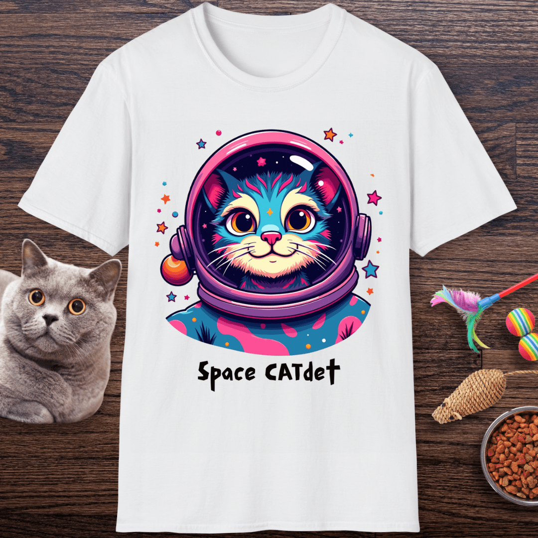 Space CATdet T-Shirt