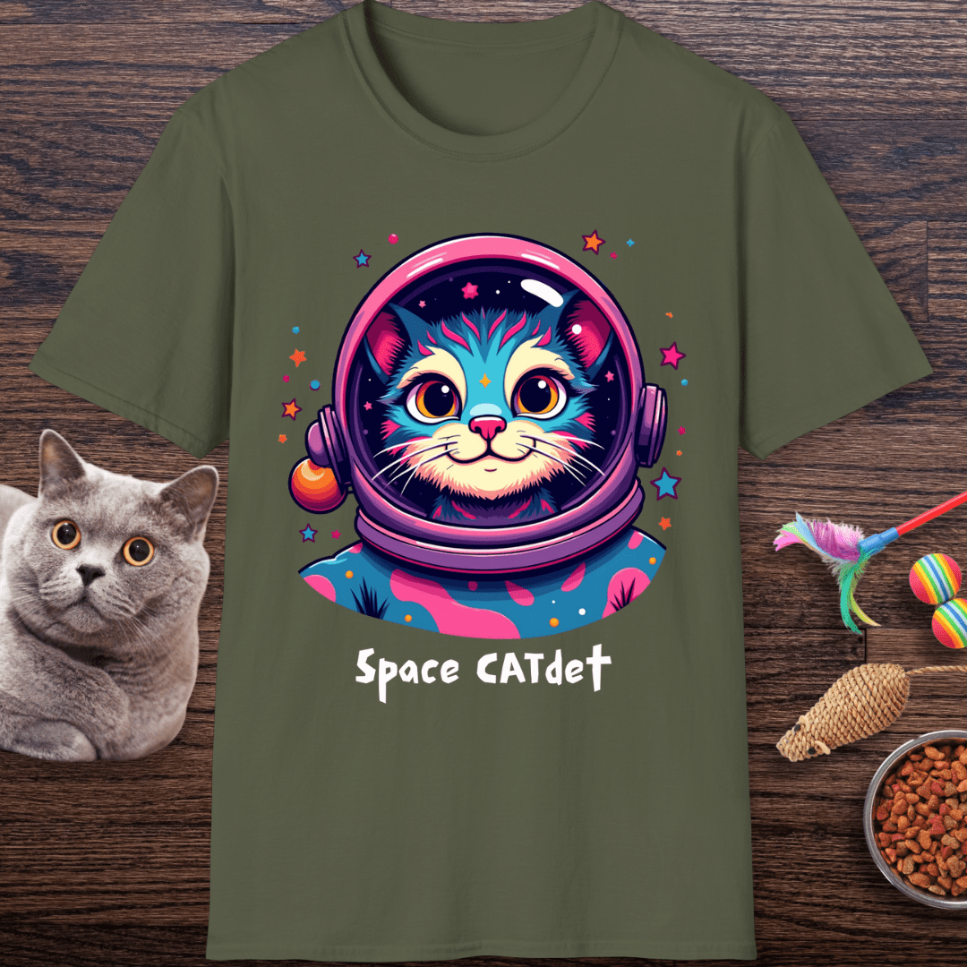 Space CATdet T-Shirt