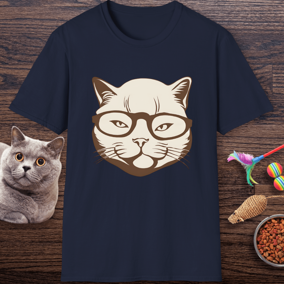 Specs-tacular Kitty T-Shirt
