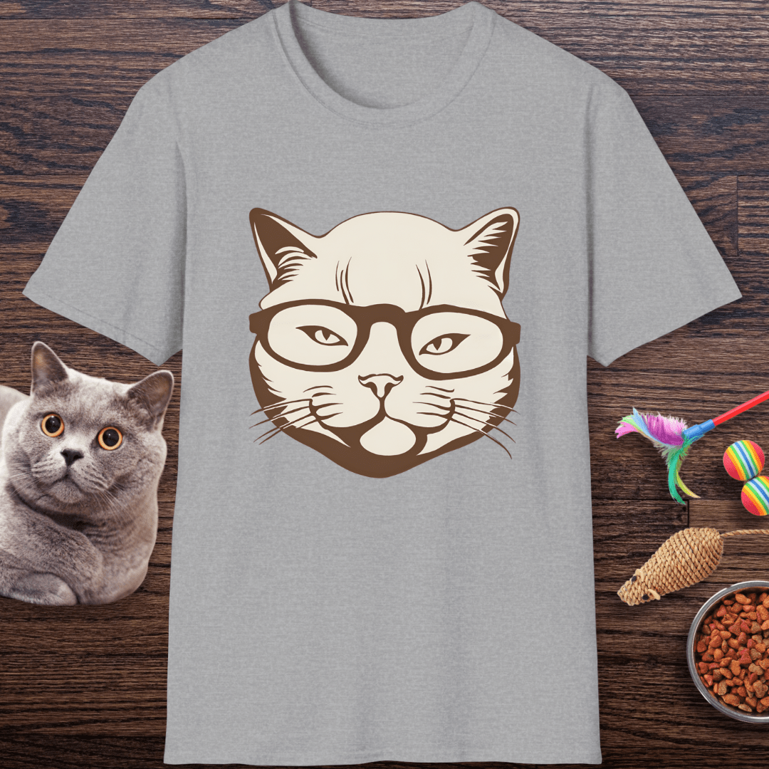 Specs-tacular Kitty T-Shirt