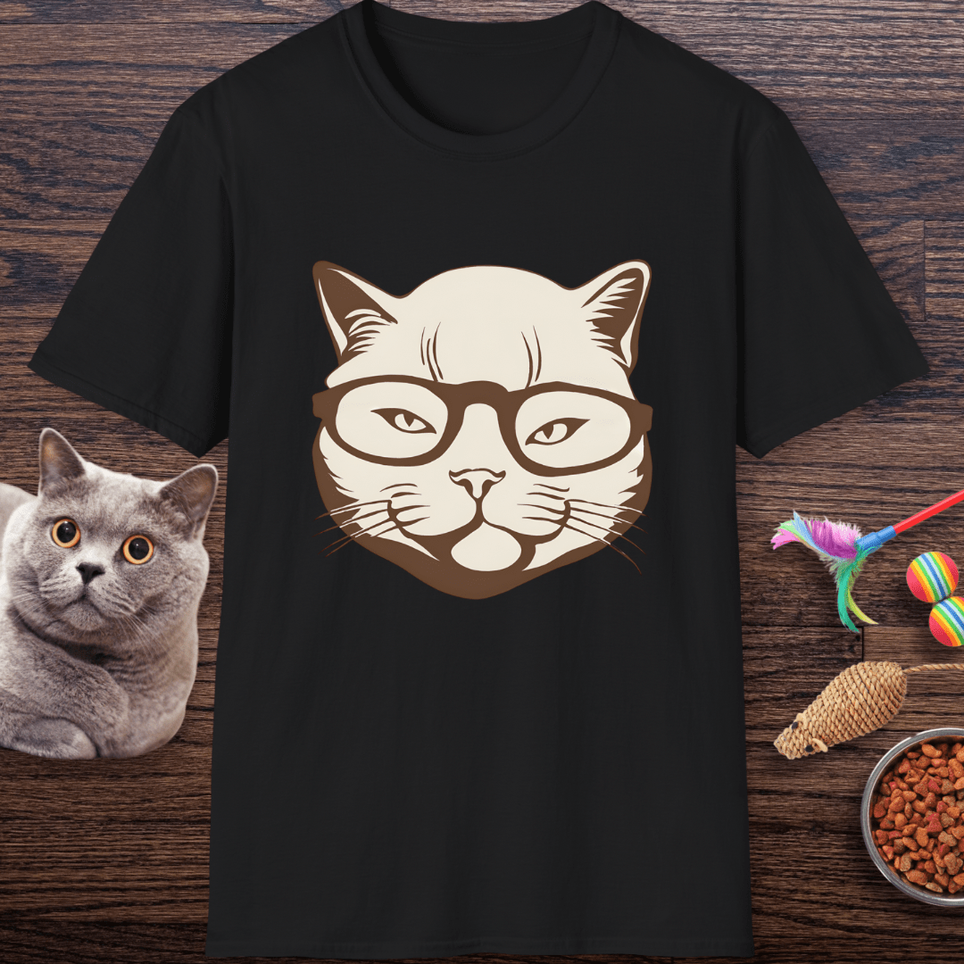 Specs-tacular Kitty T-Shirt