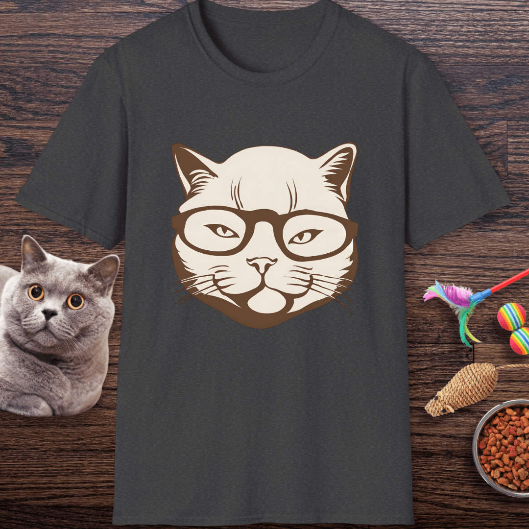 Specs-tacular Kitty T-Shirt