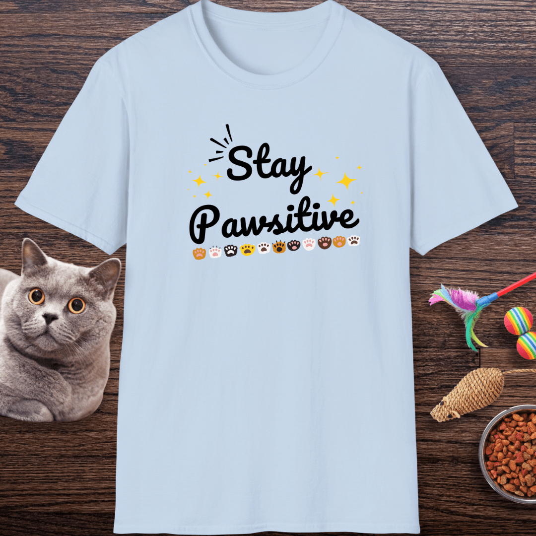 Stay Pawsitive T-Shirt