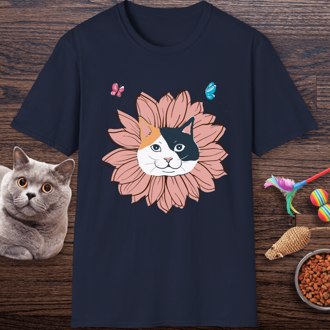 Sunny Bloom Kitty T-Shirt