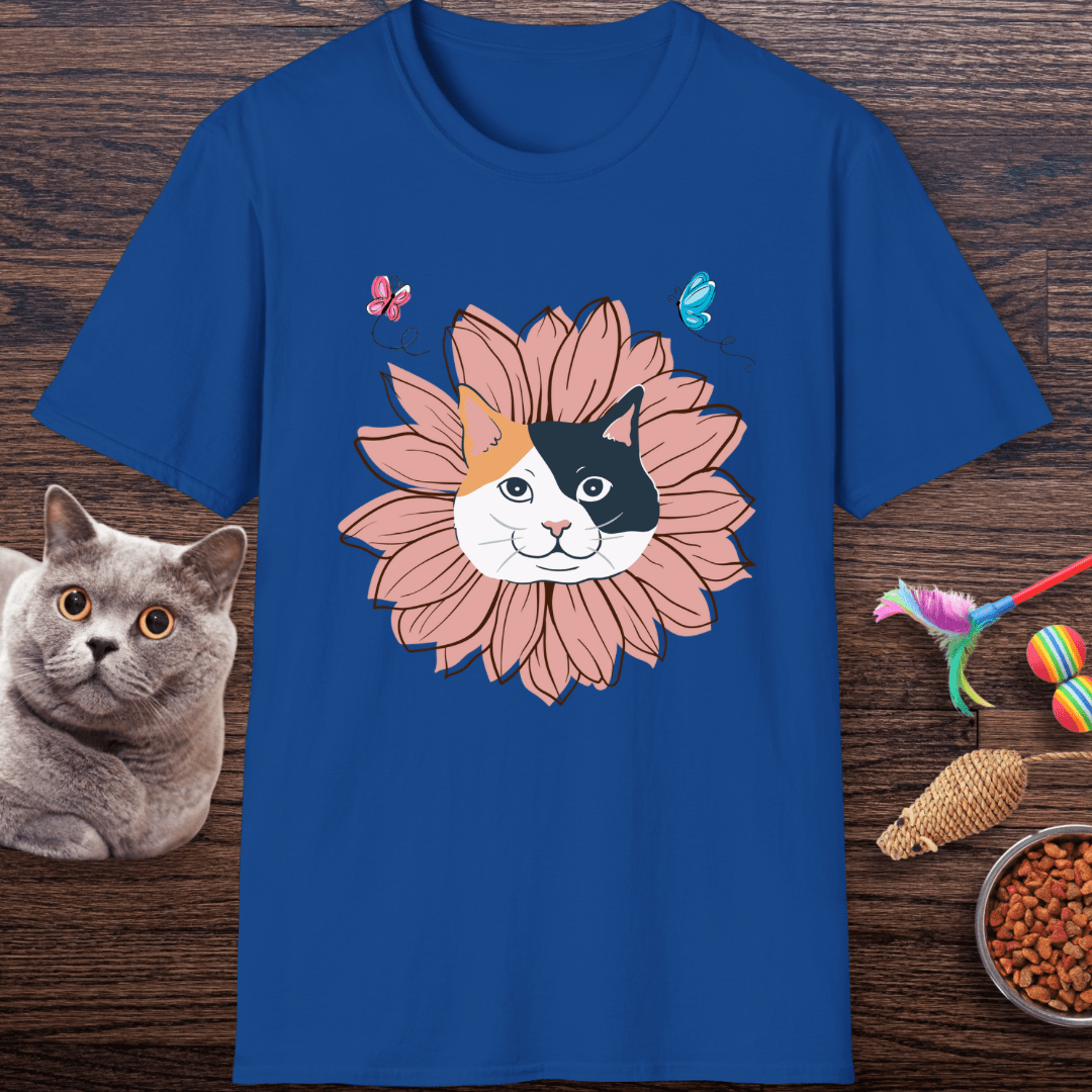 Sunny Bloom Kitty T-Shirt