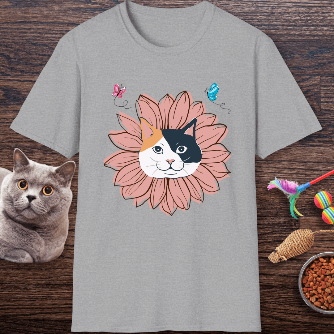 Sunny Bloom Kitty T-Shirt